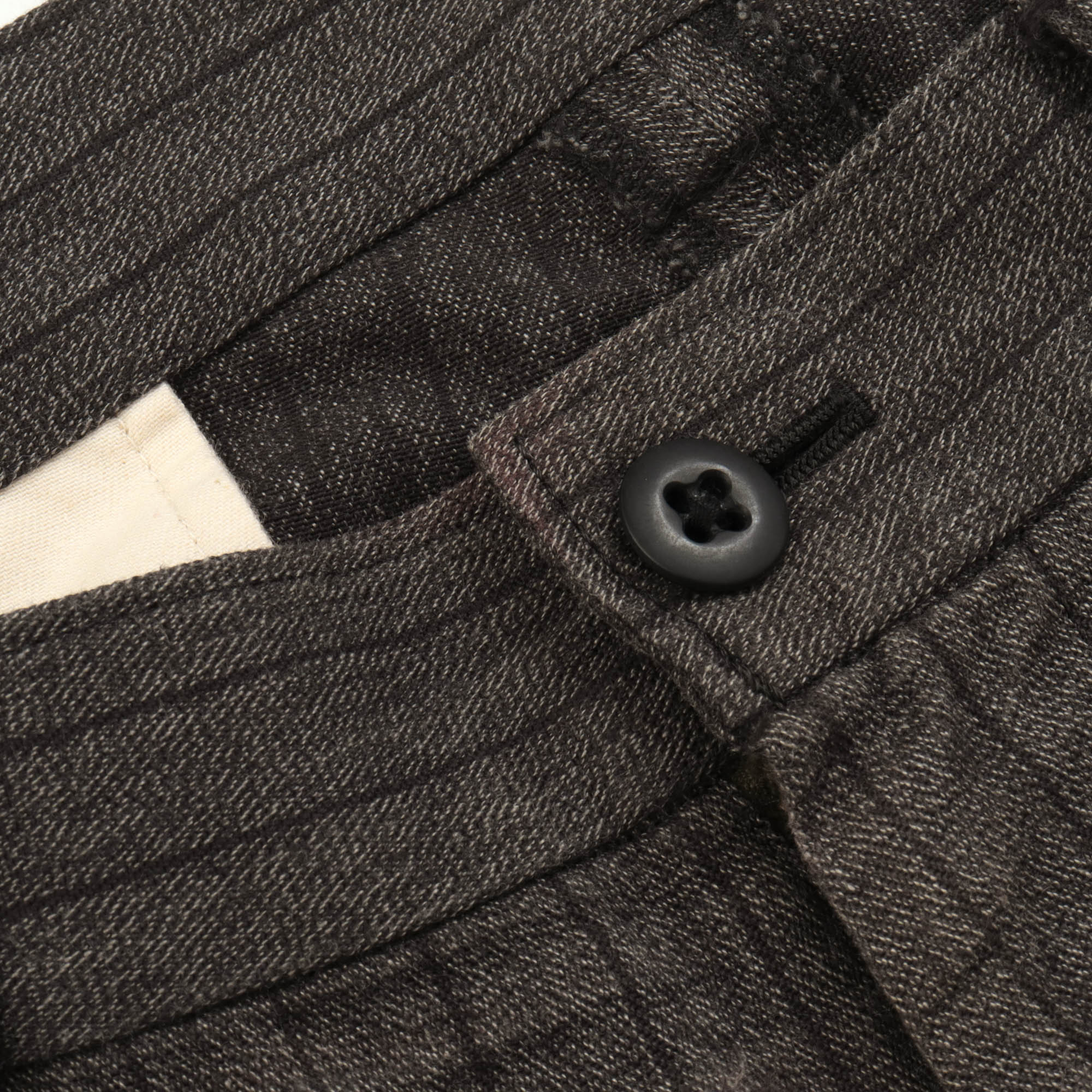 1335 Covert Stripe Tapered Trousers (38W x 27L)