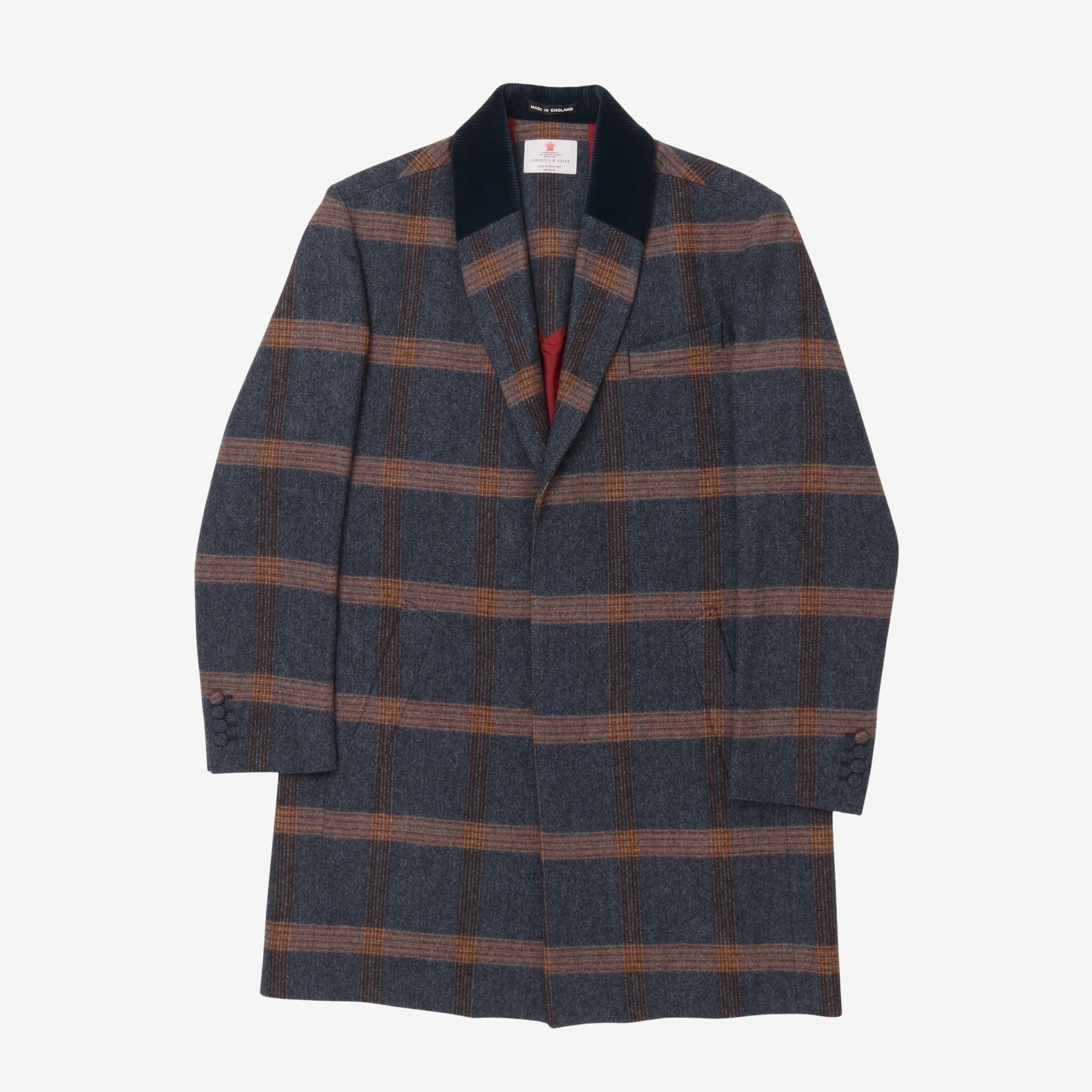 Tweed Overcoat