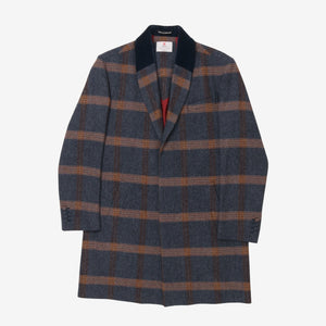 Tweed Overcoat