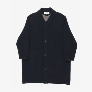 Wool Blend Overcoat
