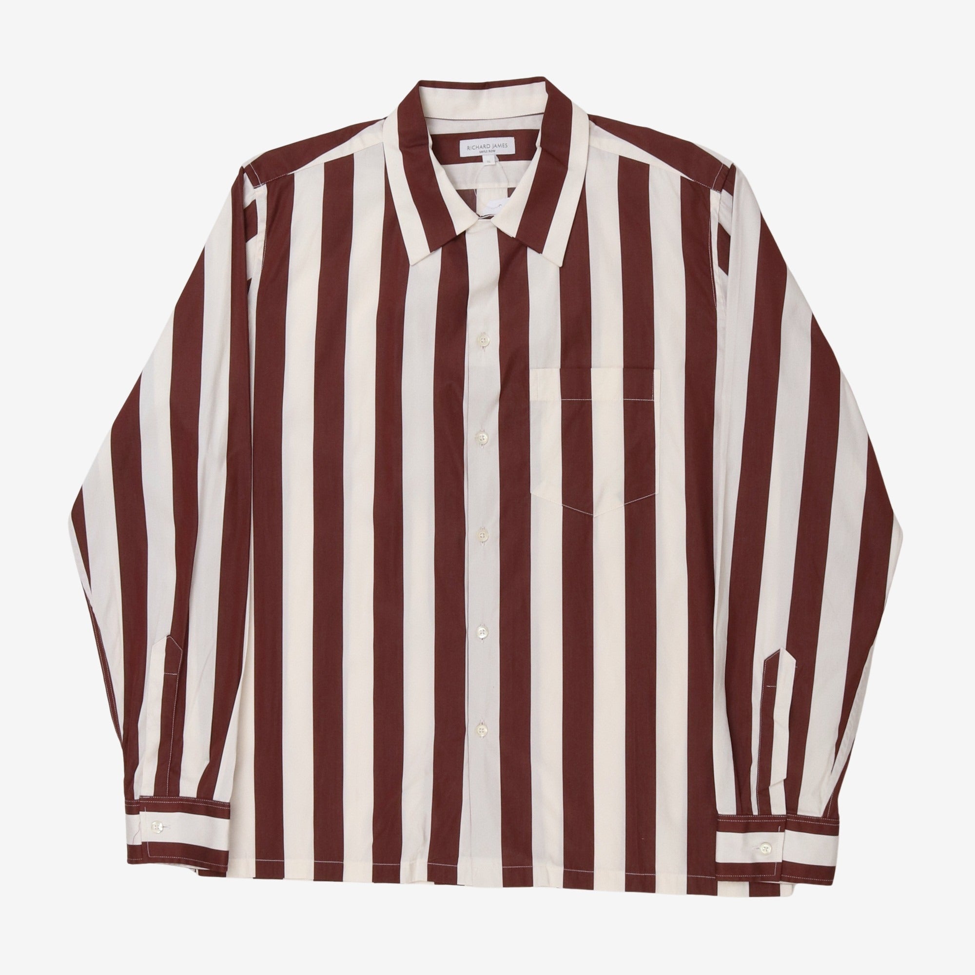 Striped Cotton Shirt