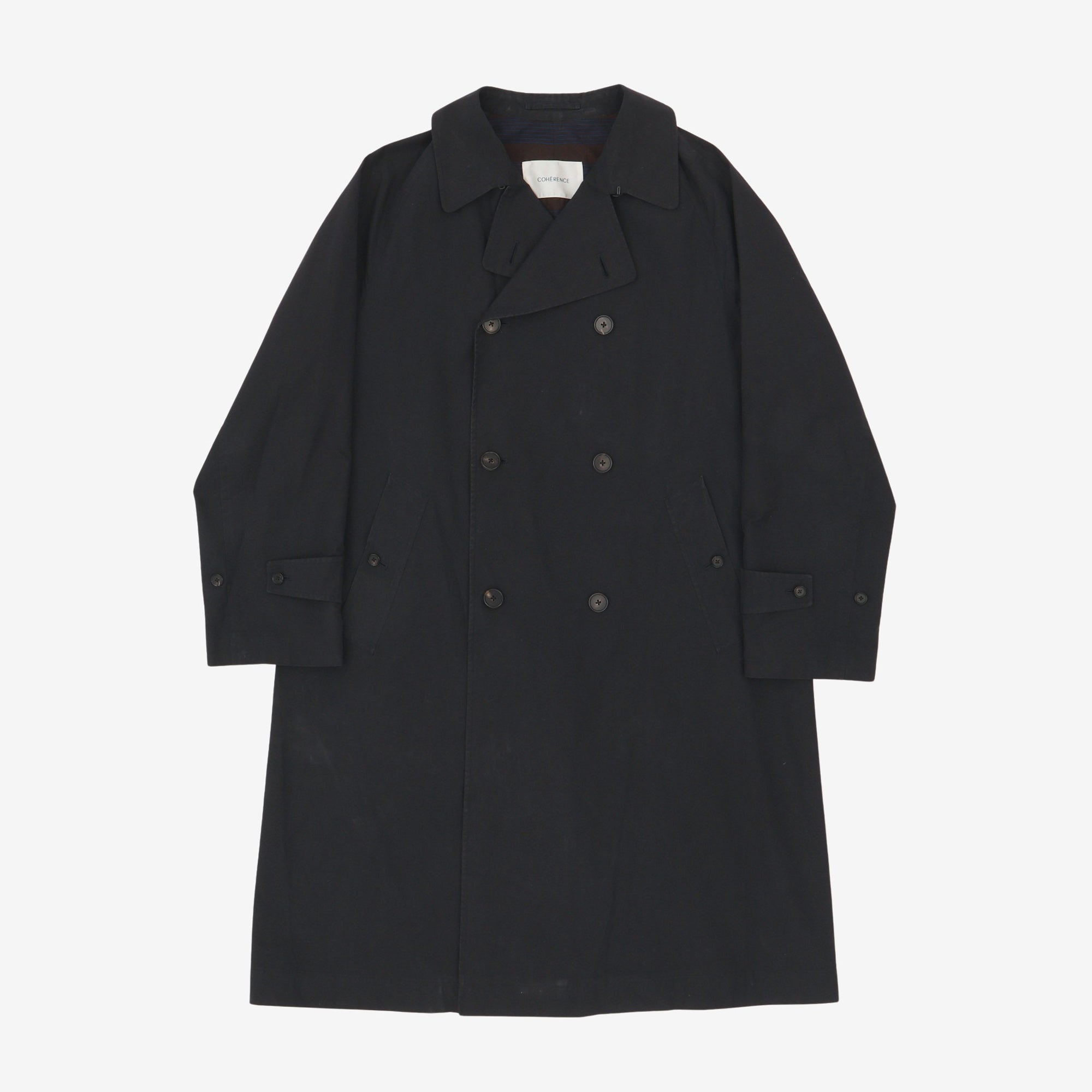FouFou II Gabardine DB Coat