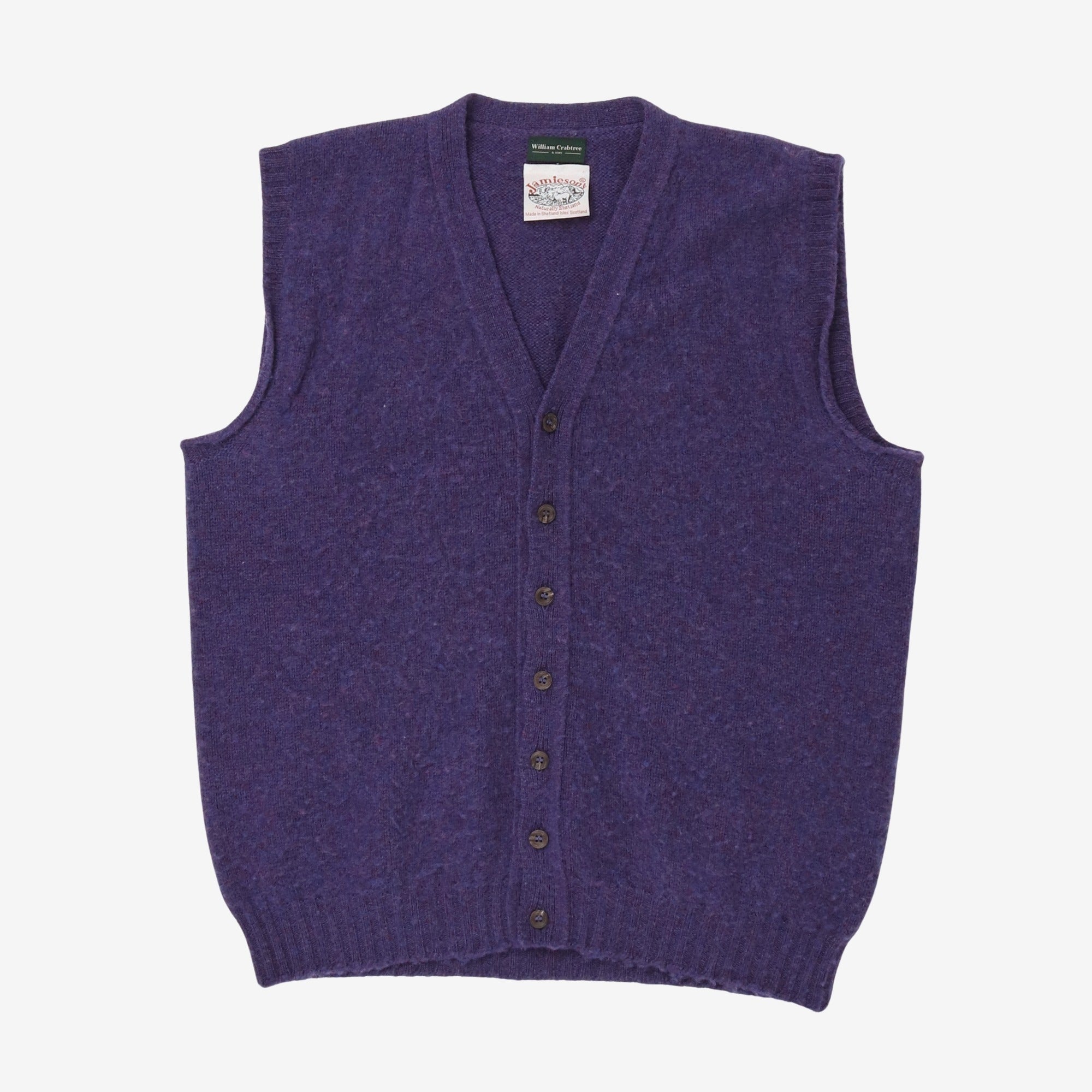 Jamiesons Sleeveless Cardigan