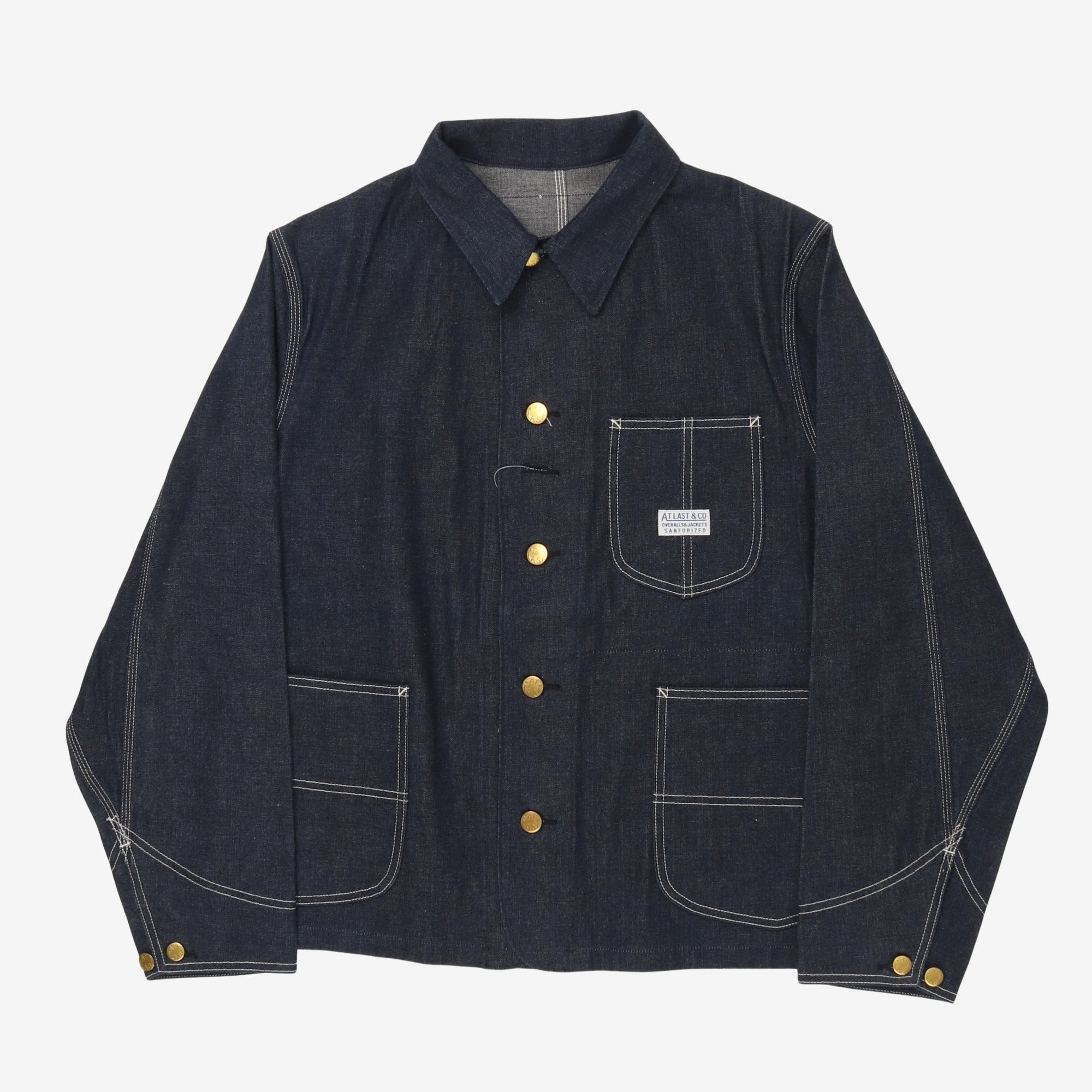 Three Pocket Denim Jacket