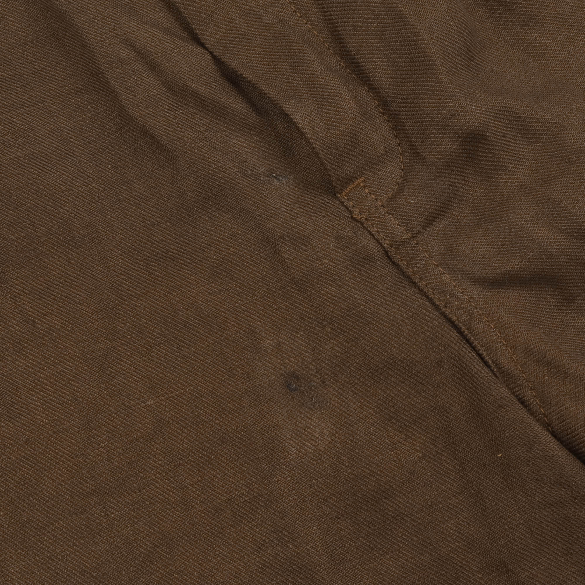 Linen Pleated Short Pants
