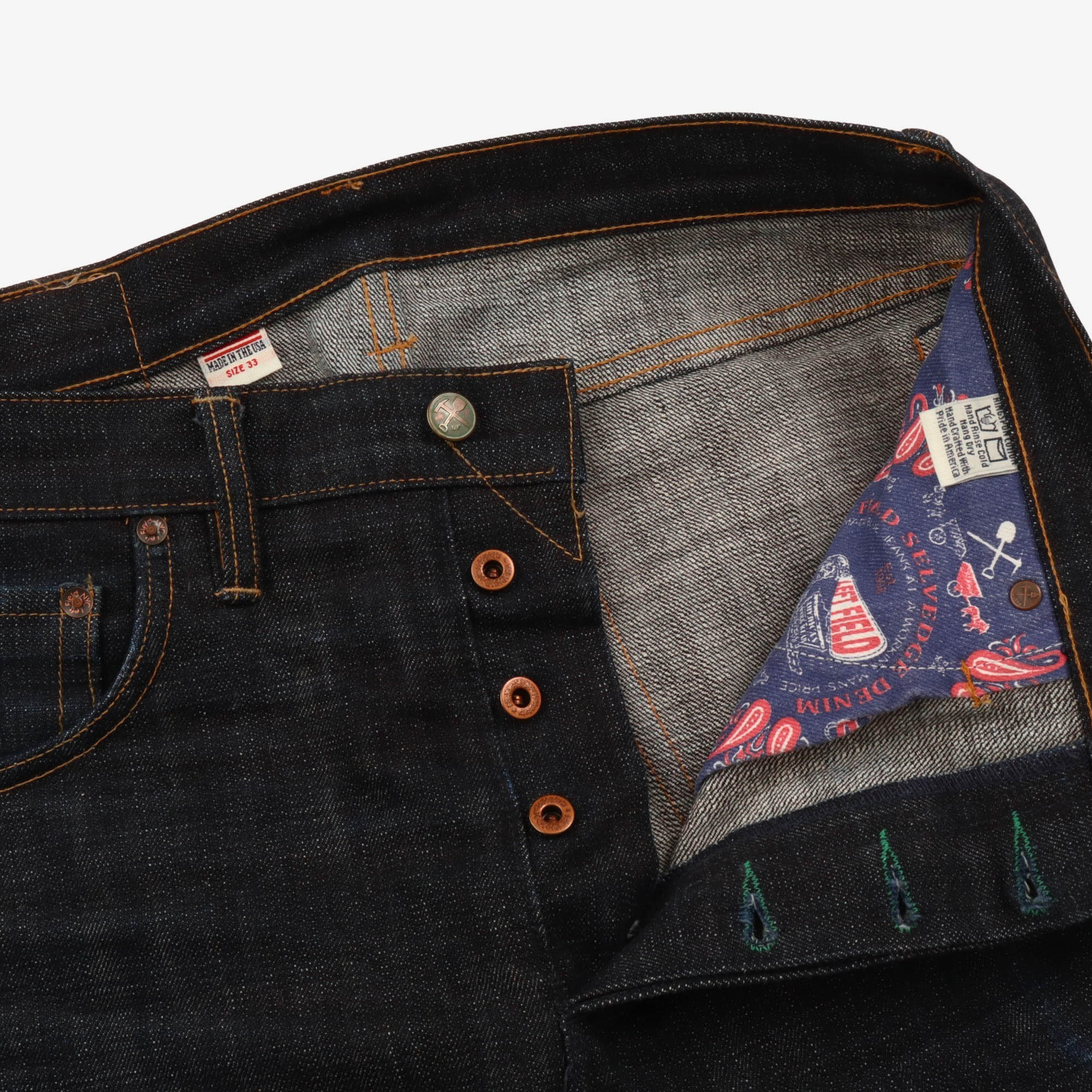 Smokestack Denim Jeans