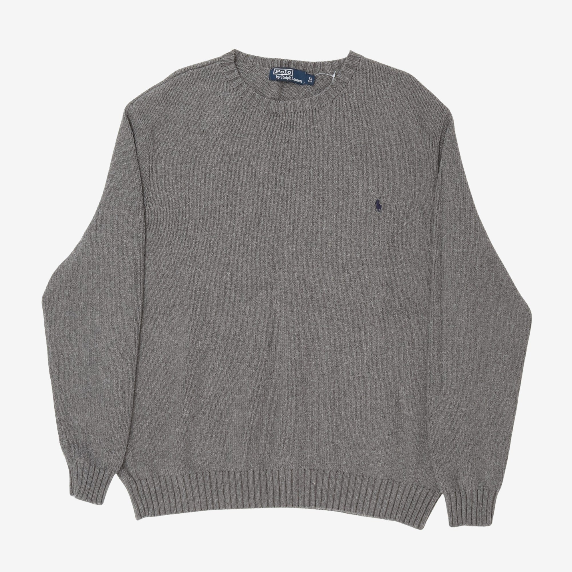Embroidered Pony Sweater