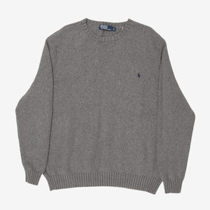 Embroidered Pony Sweater