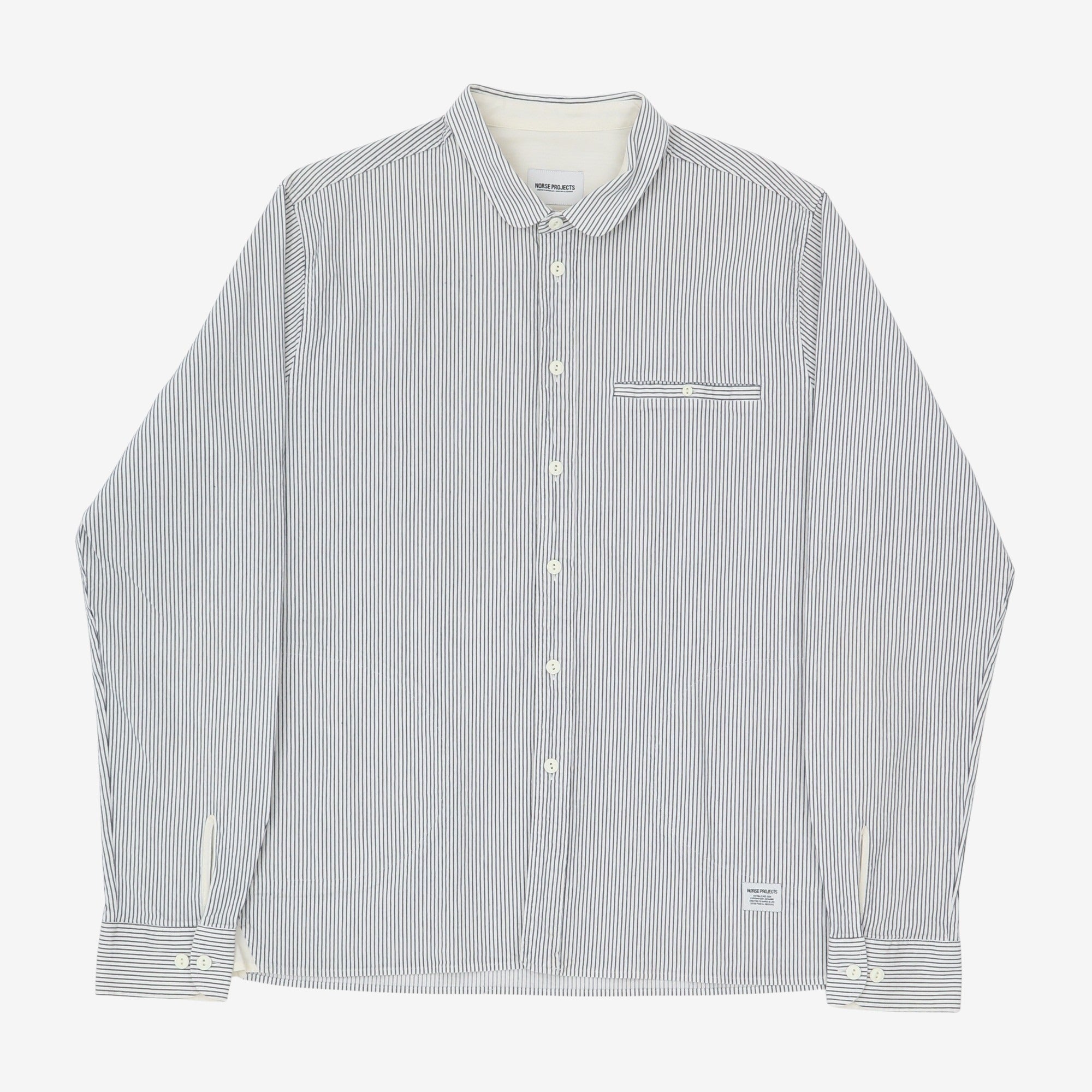 3 Pocket Cotton Blend Shirt