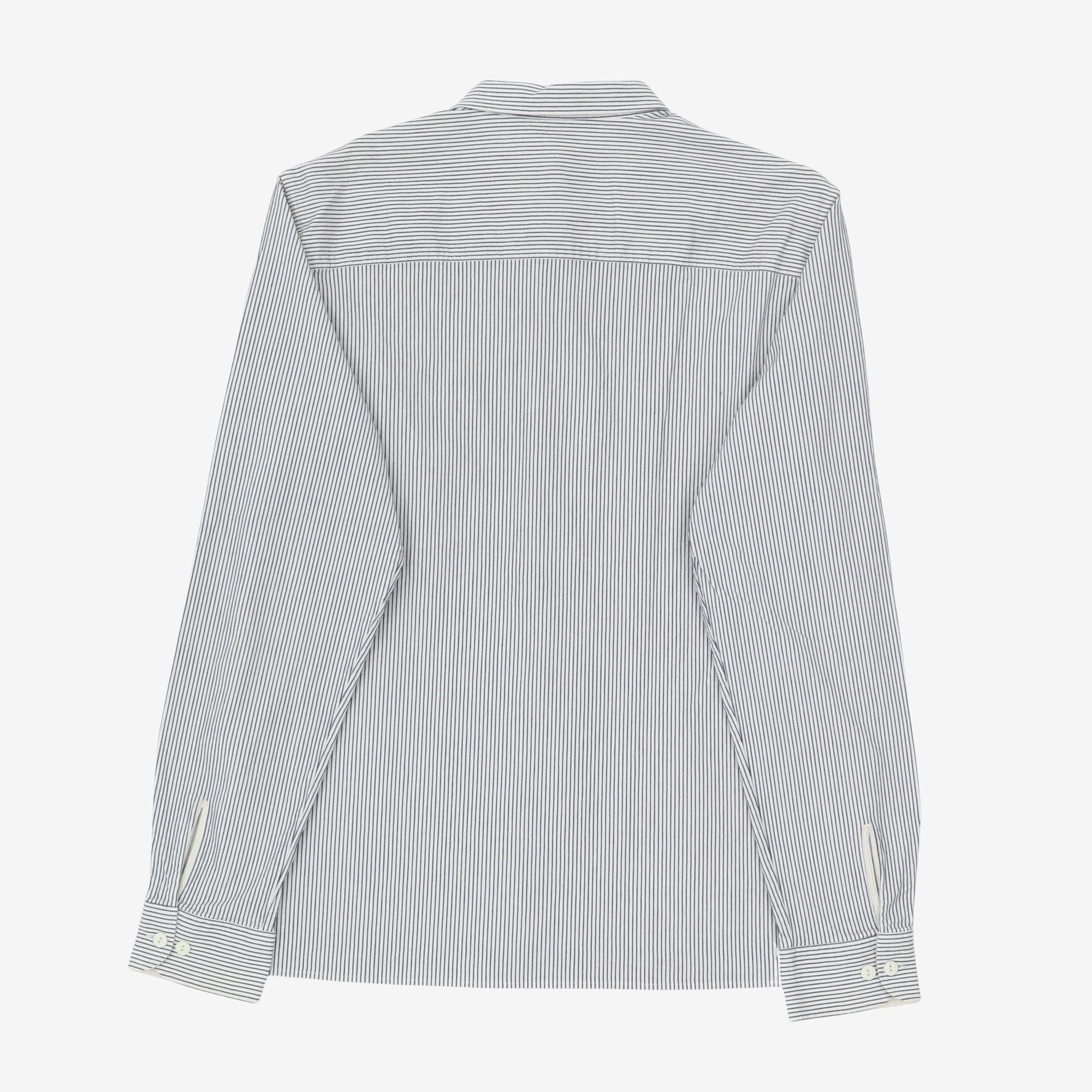 3 Pocket Cotton Blend Shirt