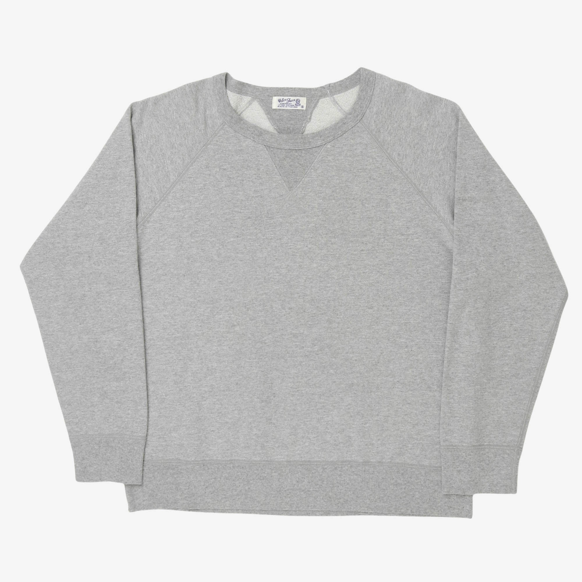 10oz Raglan Crew Sweatshirt