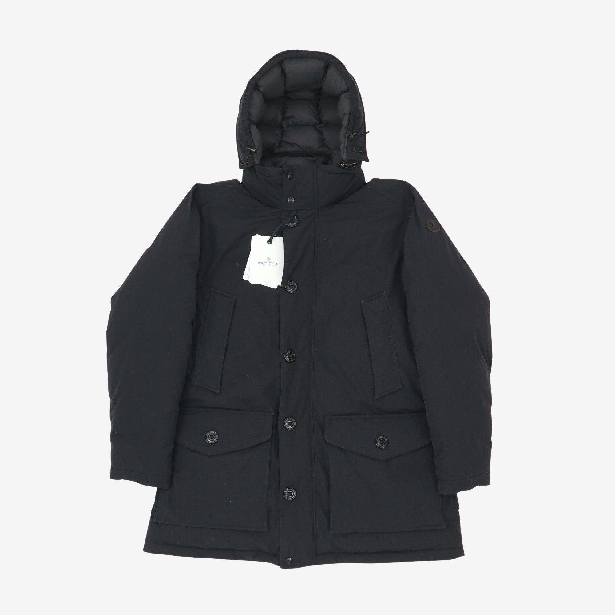 River Long Down Parka