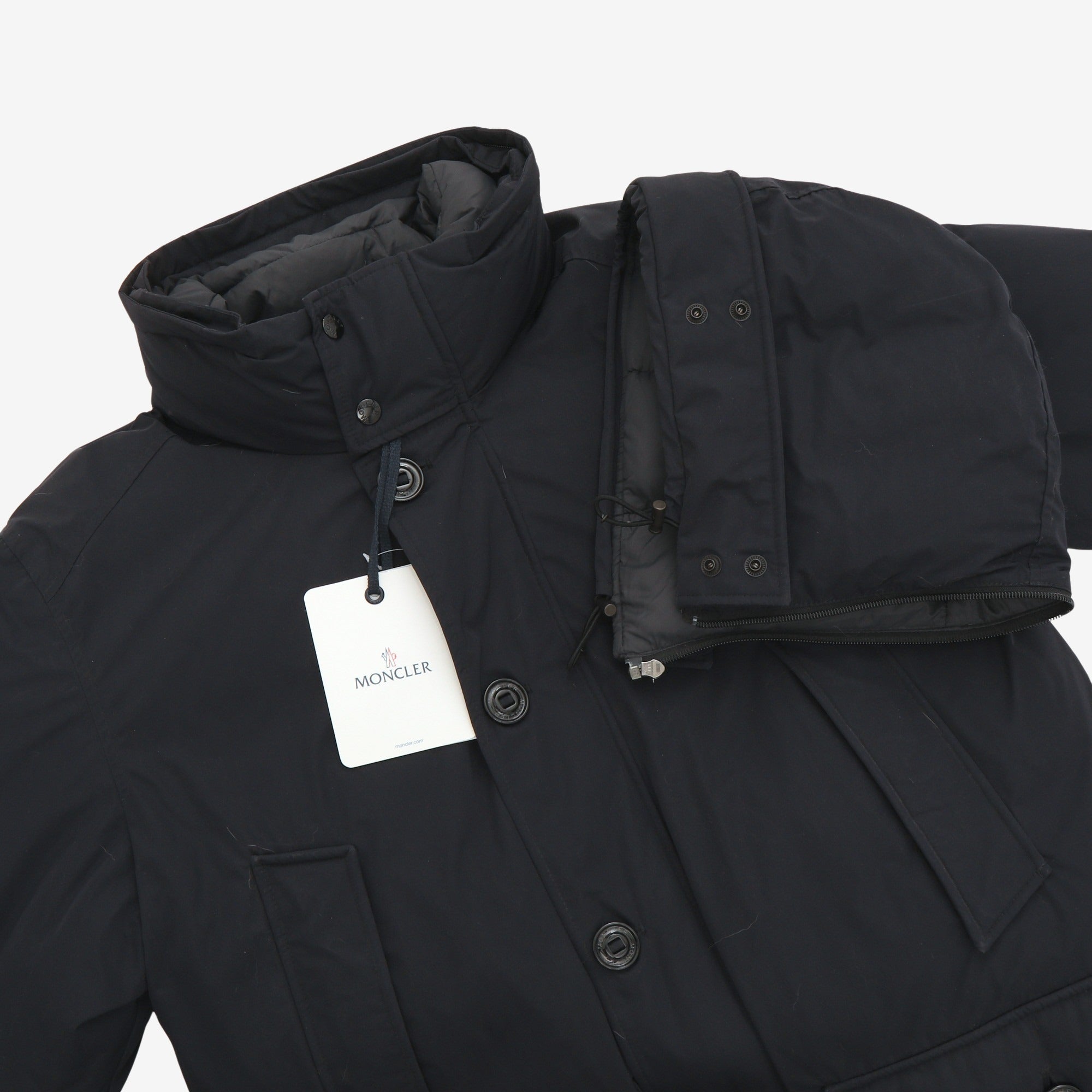 River Long Down Parka