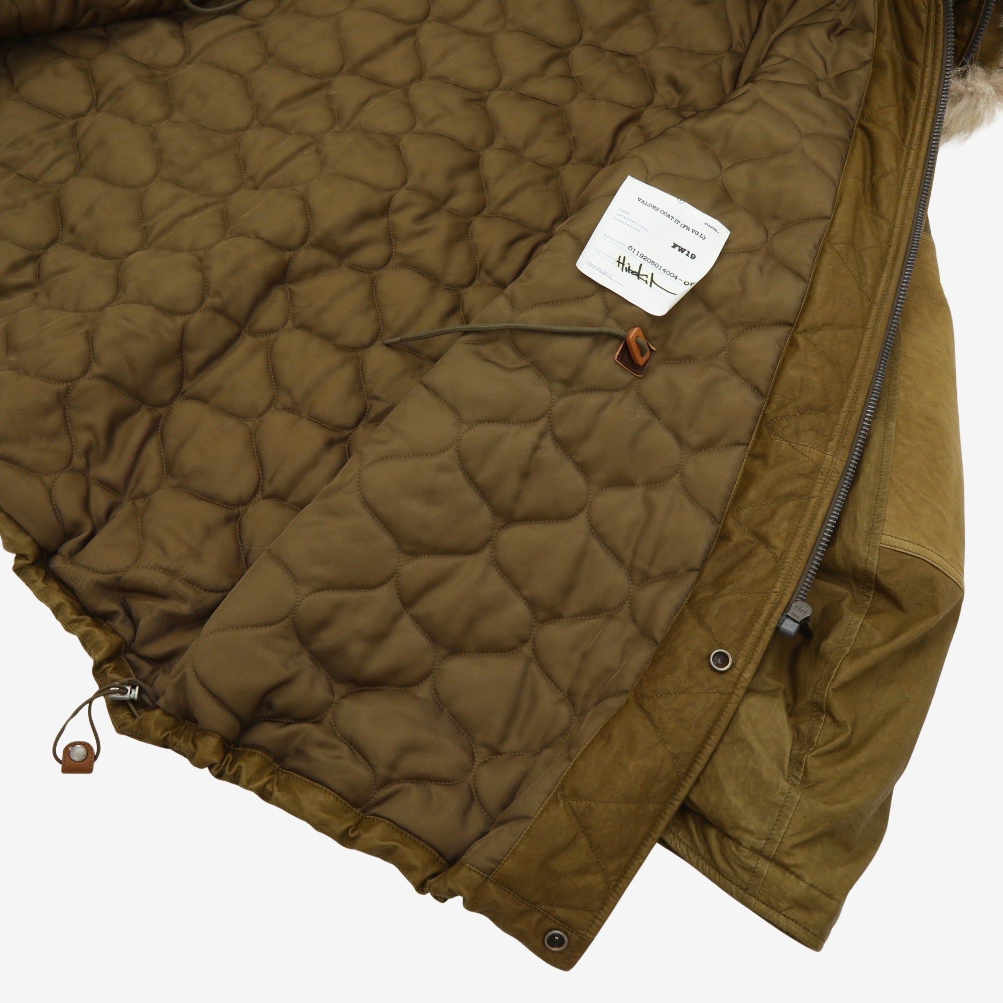 Valdez Coat Lambs Leather IT (FR VG L)
