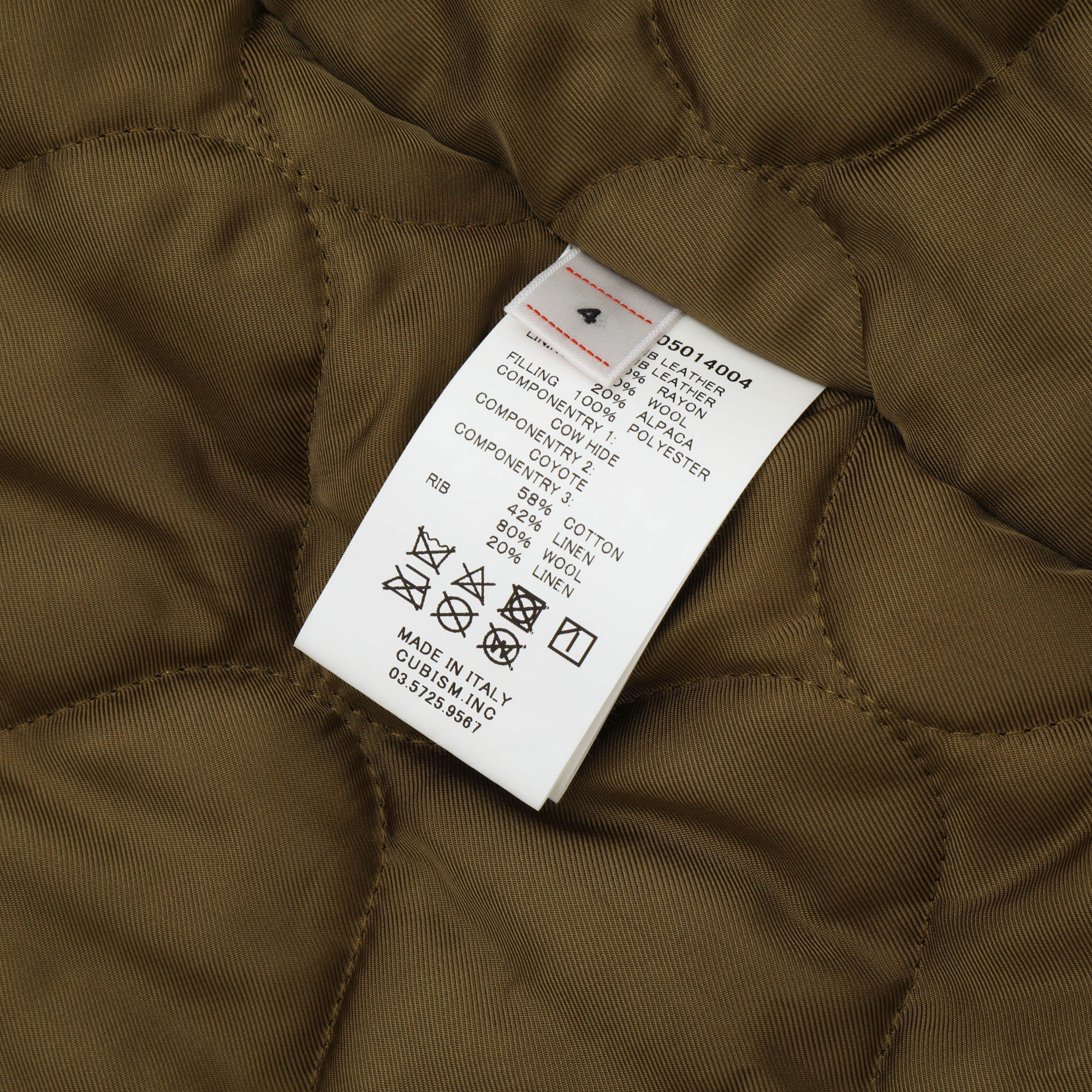 Valdez Coat Lambs Leather IT (FR VG L)