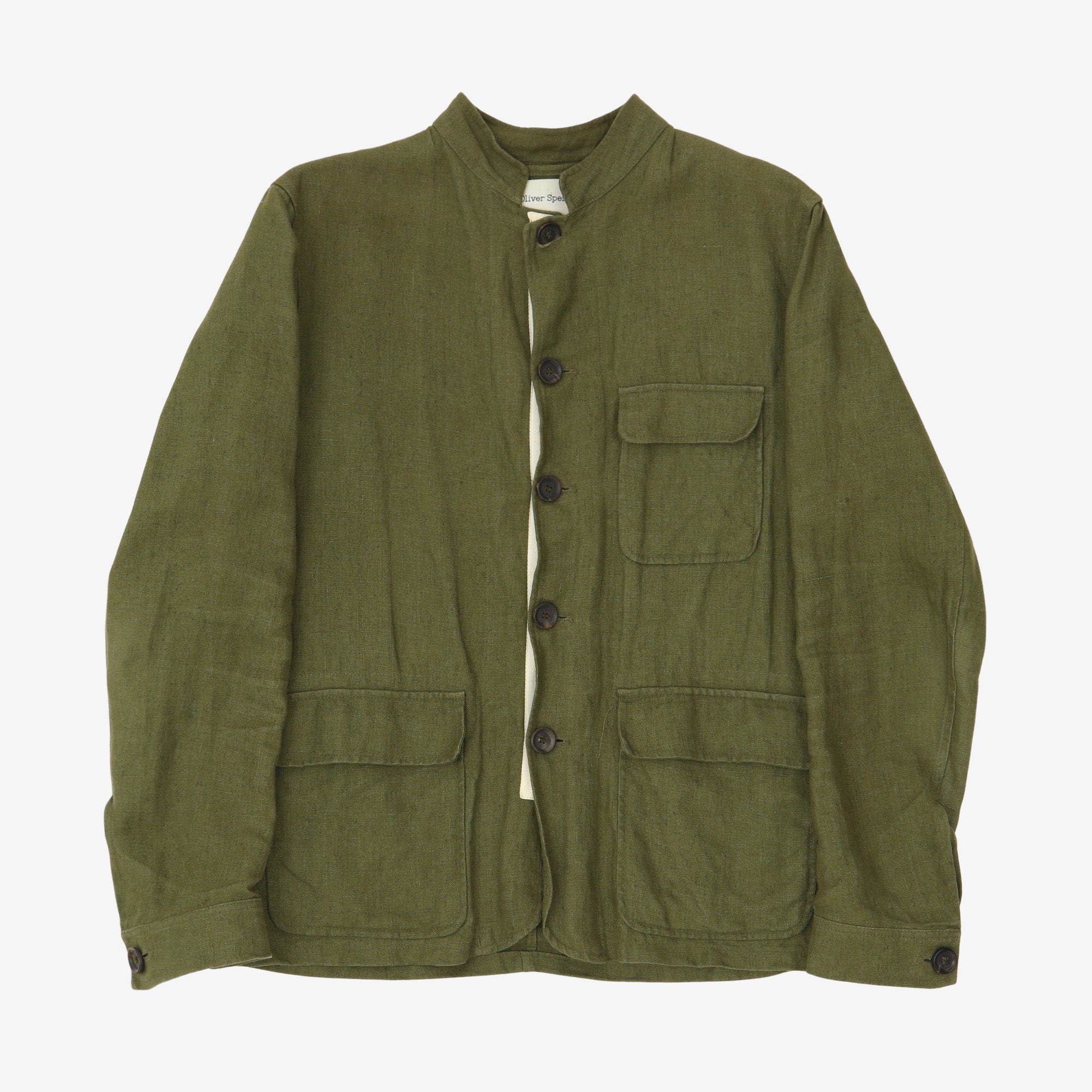 Linen Coram Jacket