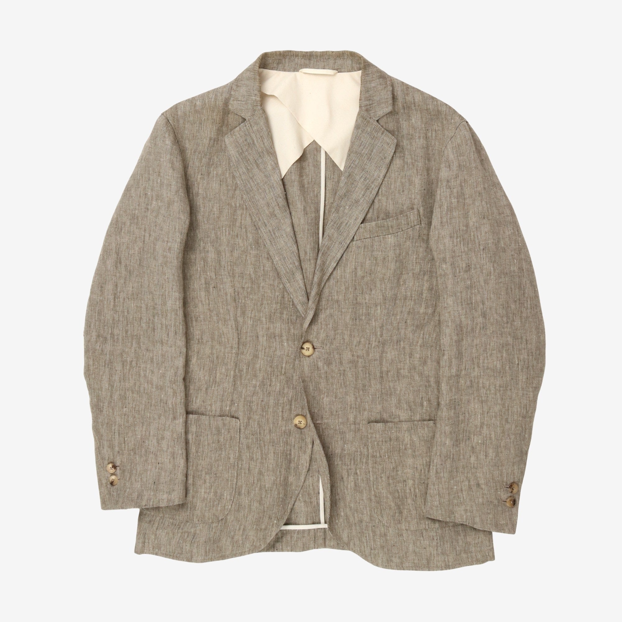 Linen Blazer