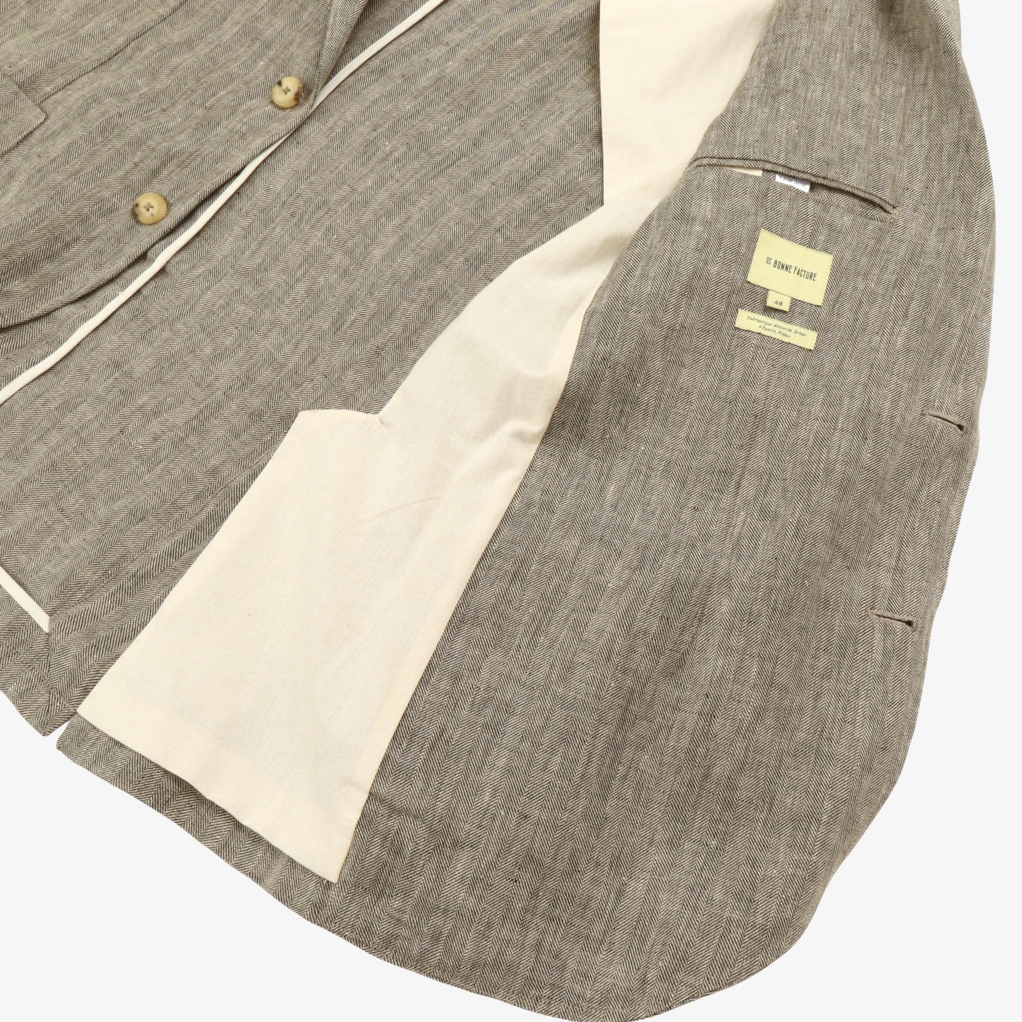 Linen Blazer