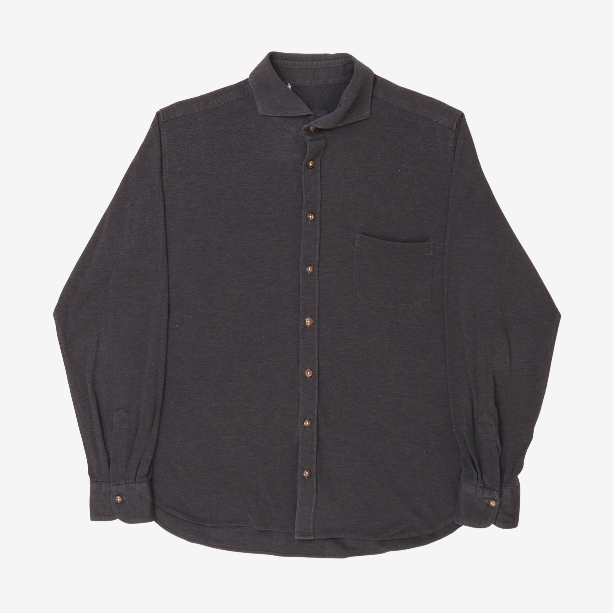 LS Buttoned Polo Shirt