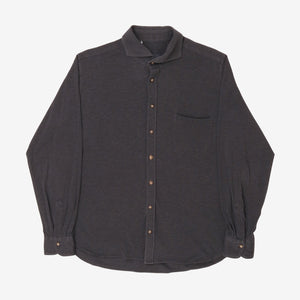 LS Buttoned Polo Shirt