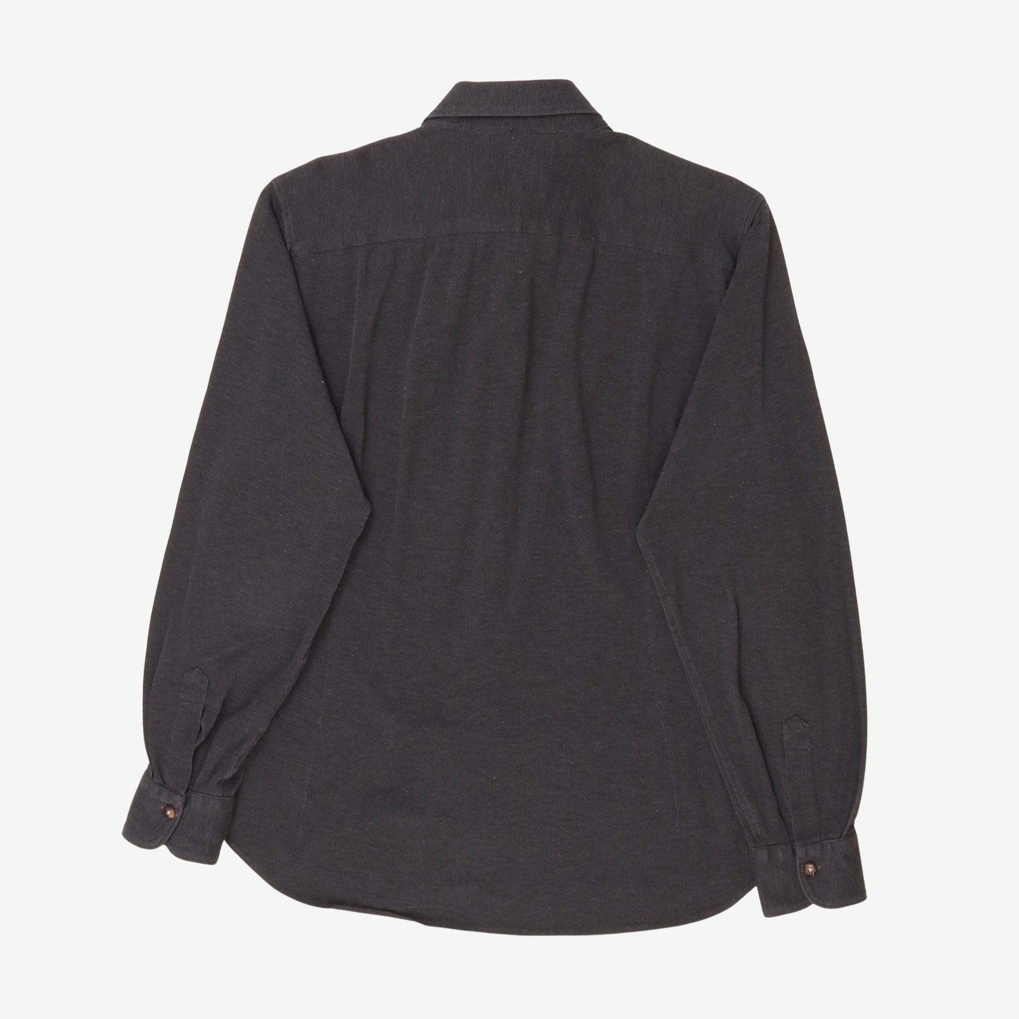 LS Buttoned Polo Shirt
