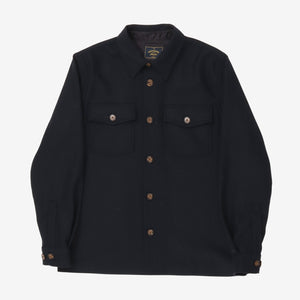 Field Wool Overshirt