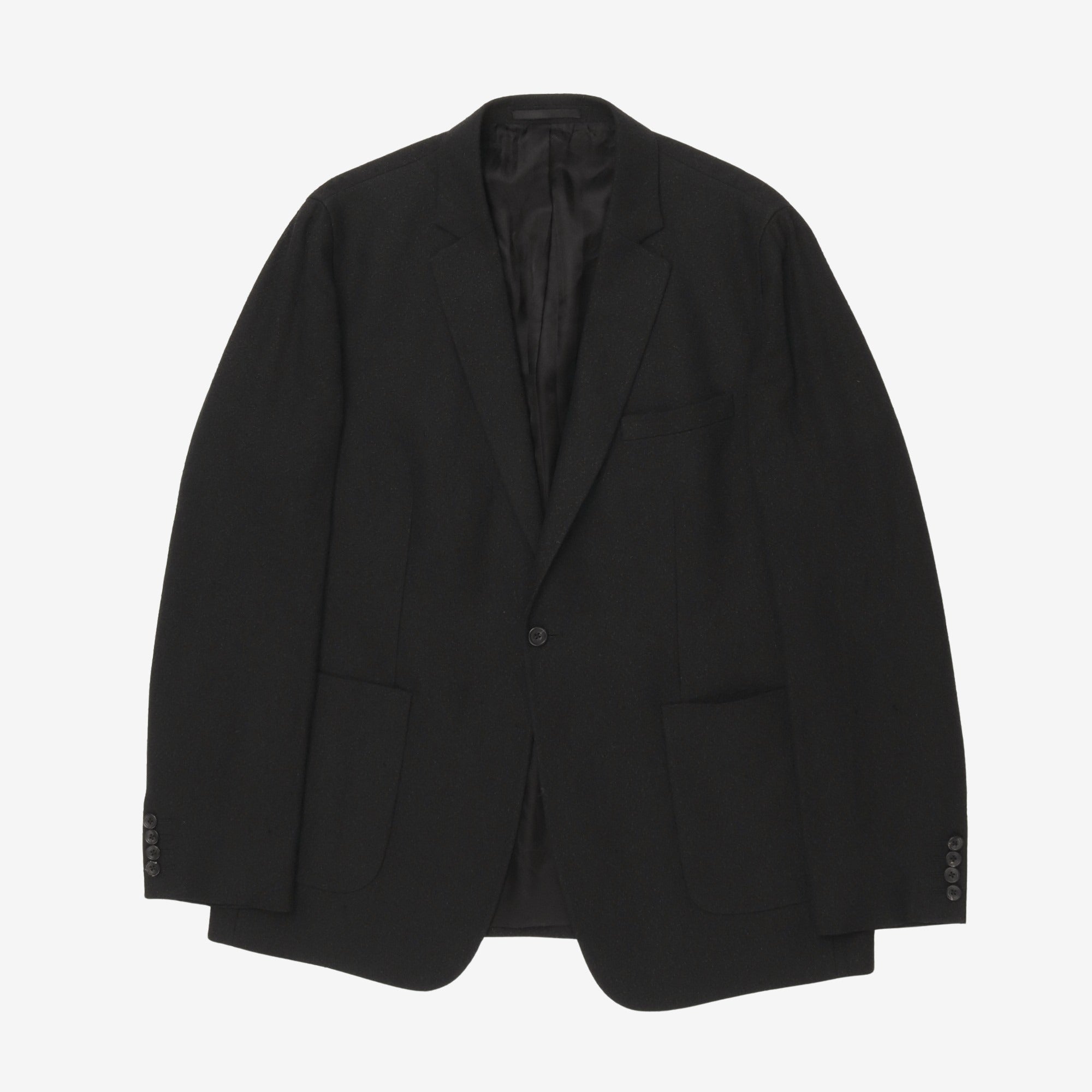 Linen Blend Blazer