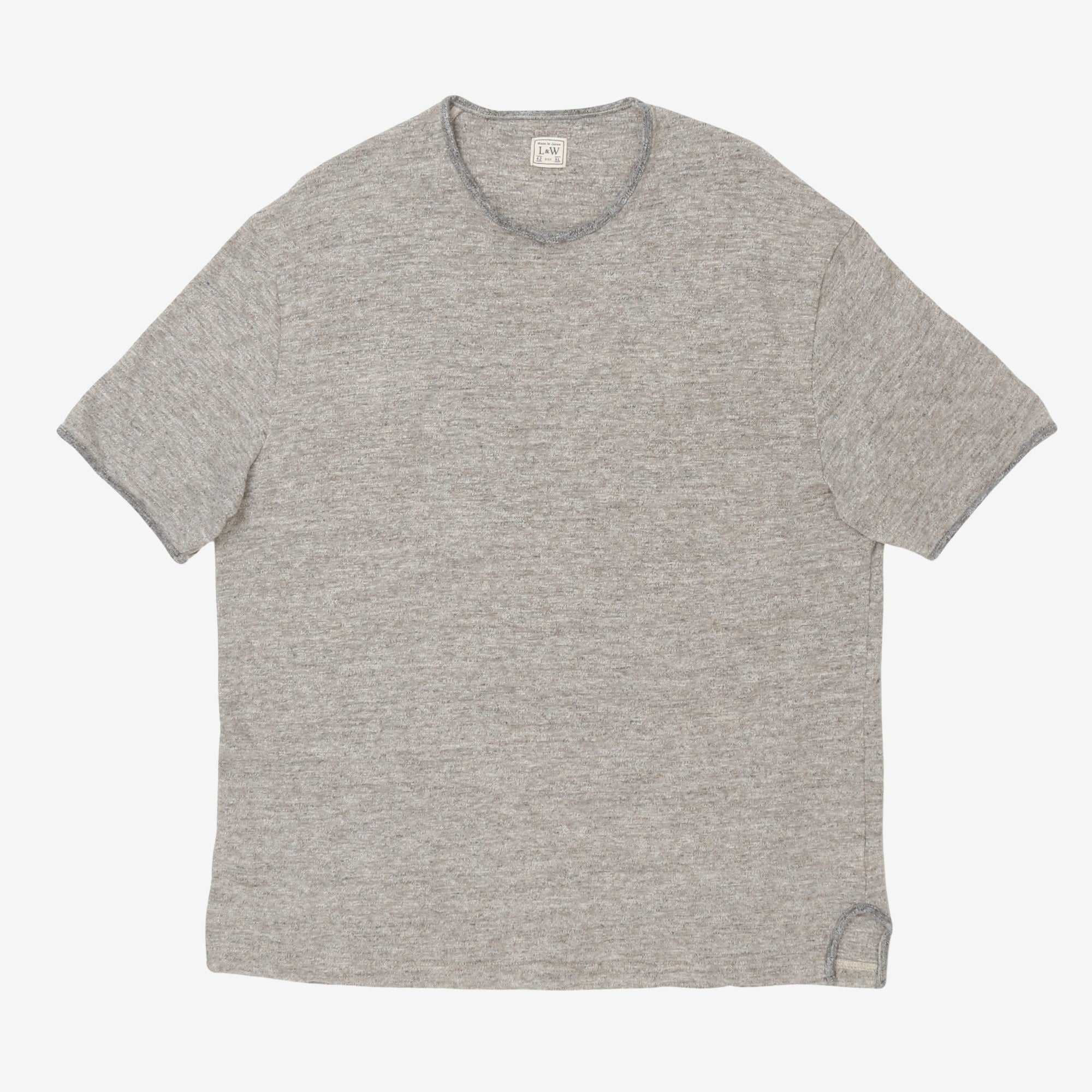 Slub Tube T-Shirt