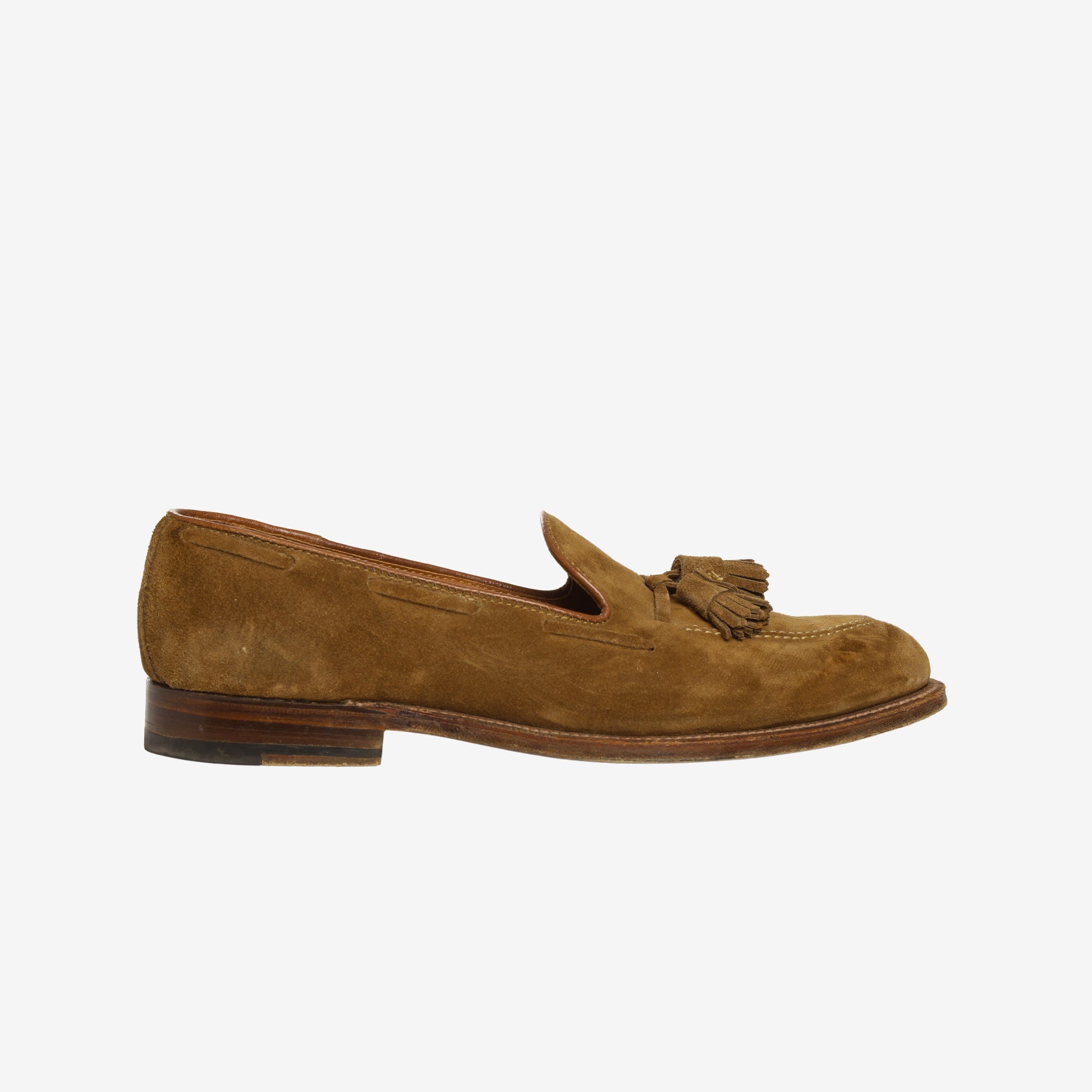 3403 Snuff Suede Tassel Loafers