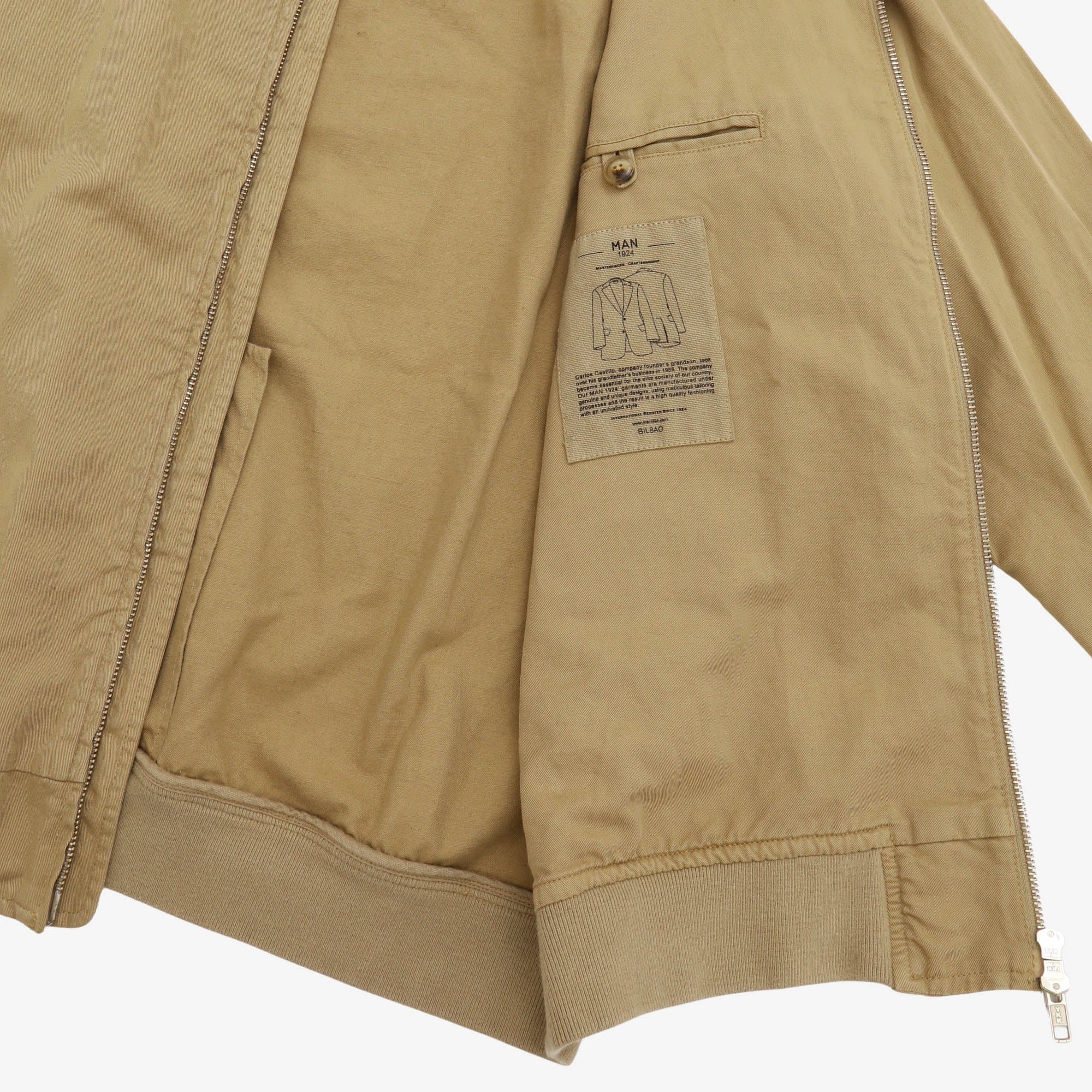 Harrington Jacket