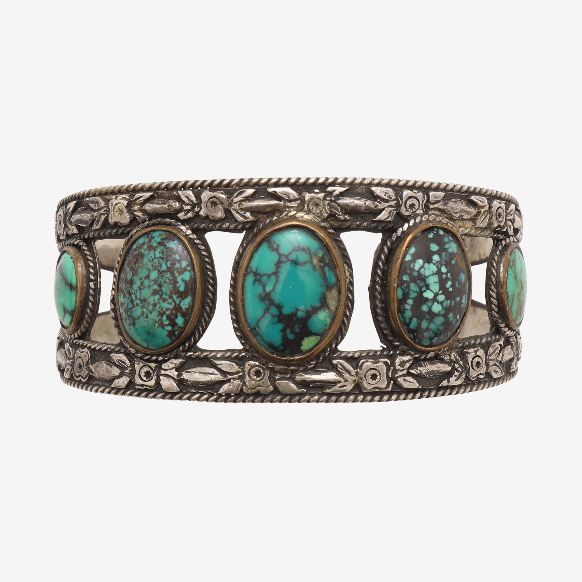 Turquoise Pearl Bracelet
