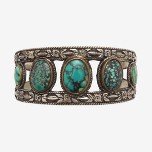 Turquoise Pearl Bracelet