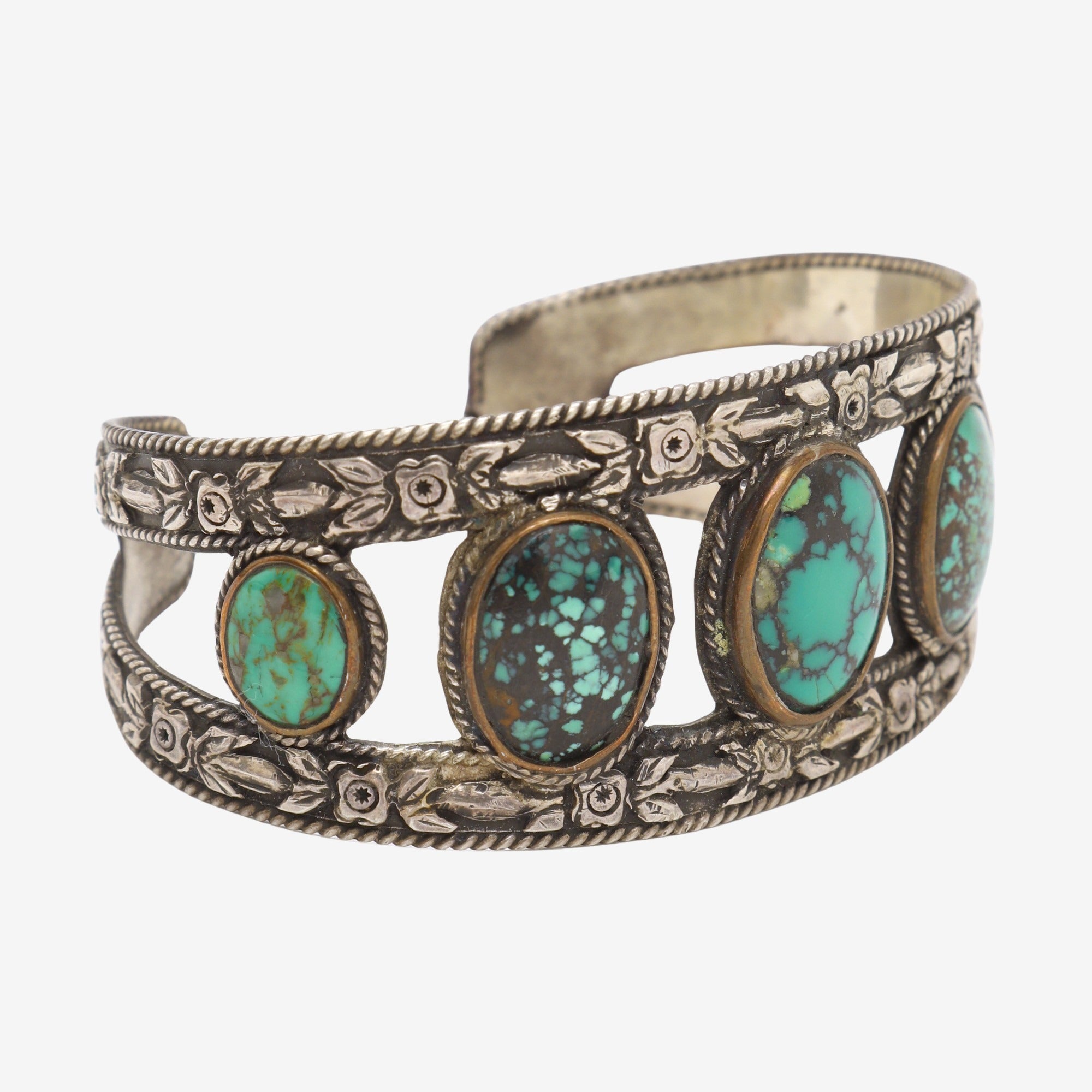 Turquoise Pearl Bracelet