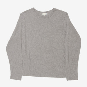1950s Crew Neck LS Tee