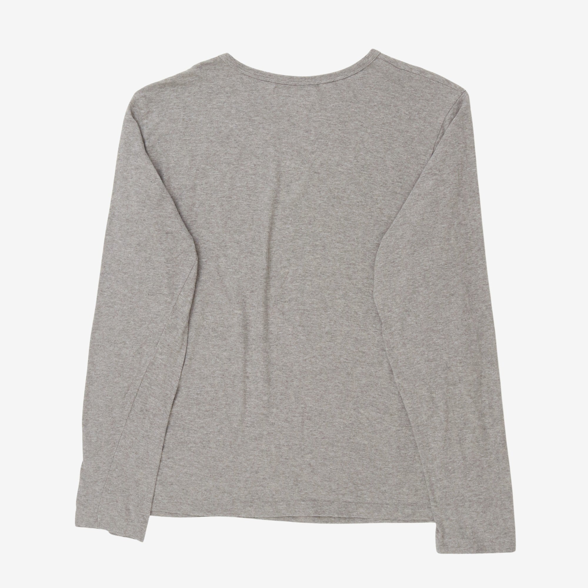 1950s Crew Neck LS Tee