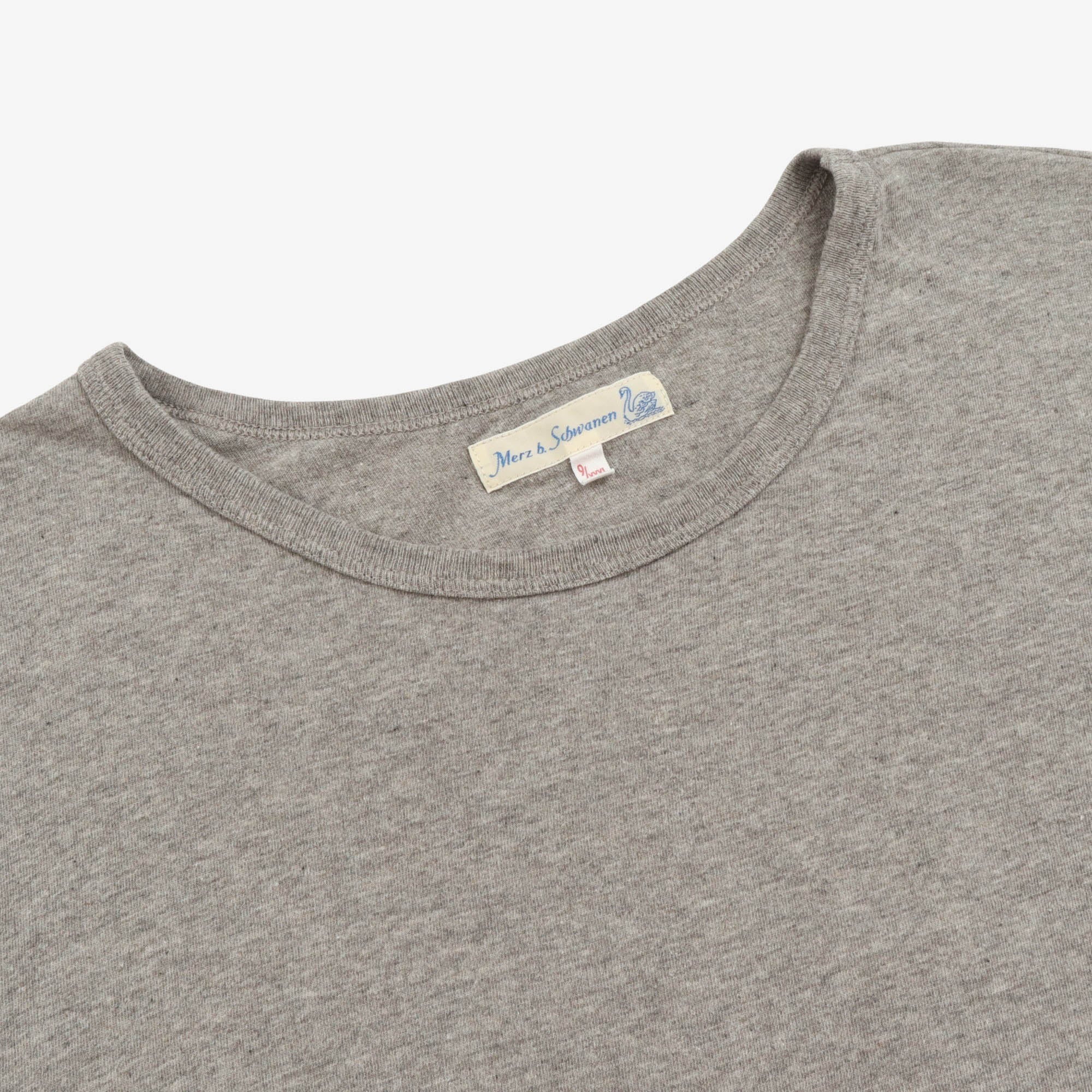1950s Crew Neck LS Tee