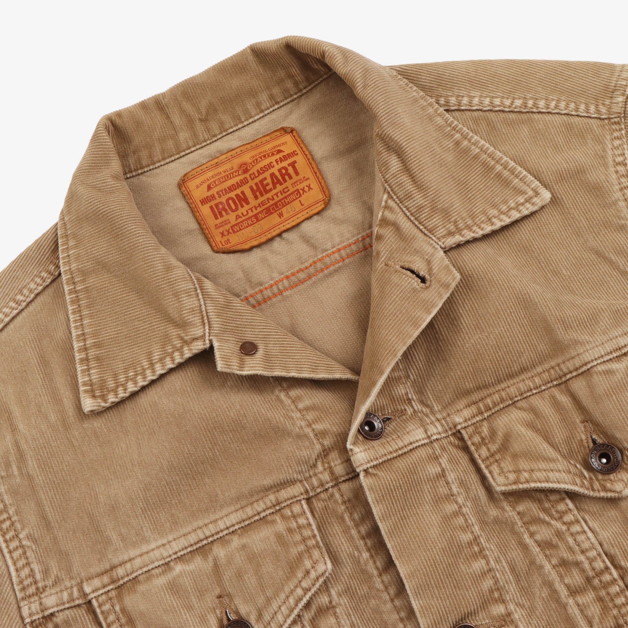 Corduroy Modified Type 3 Jacket