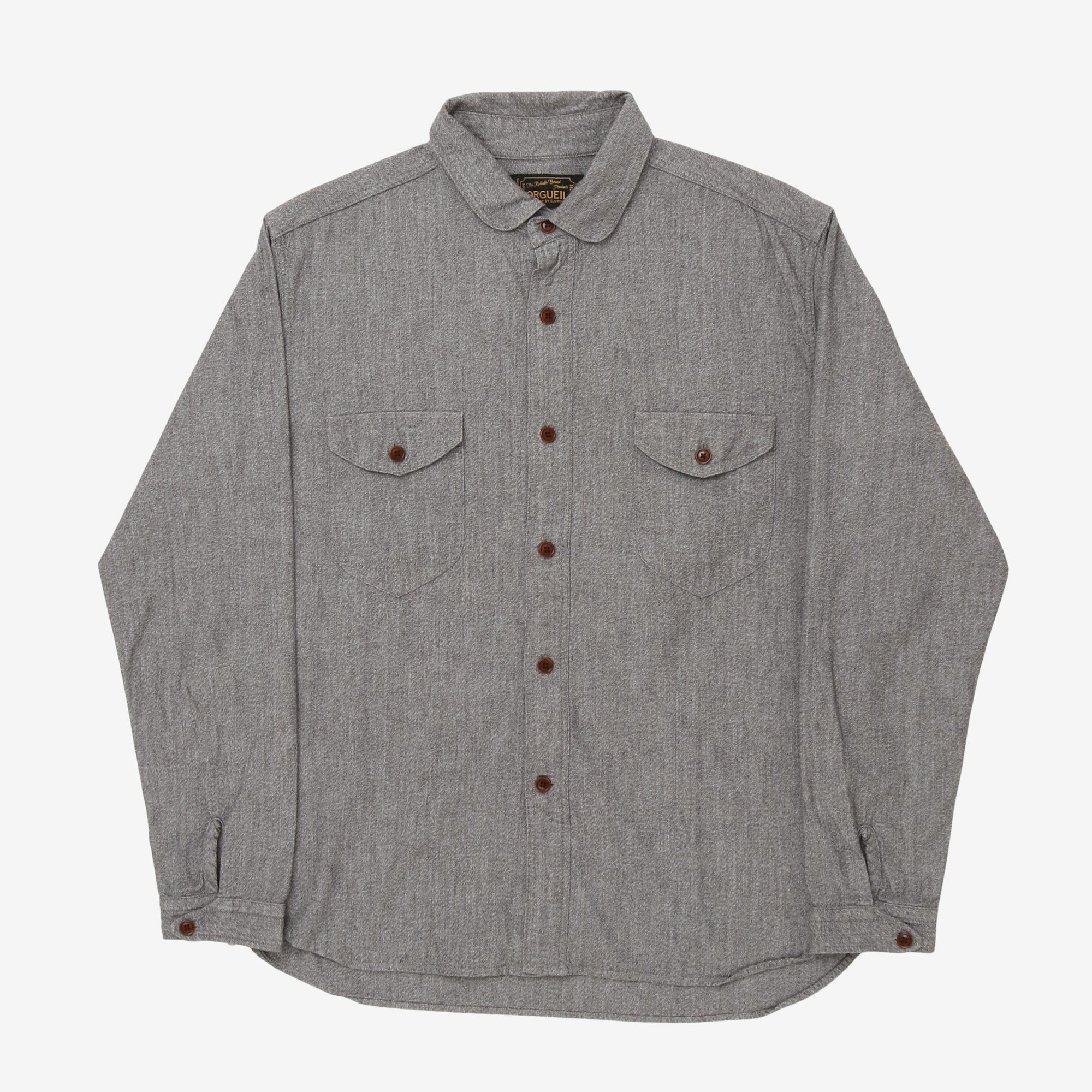 Refined Work Shirt