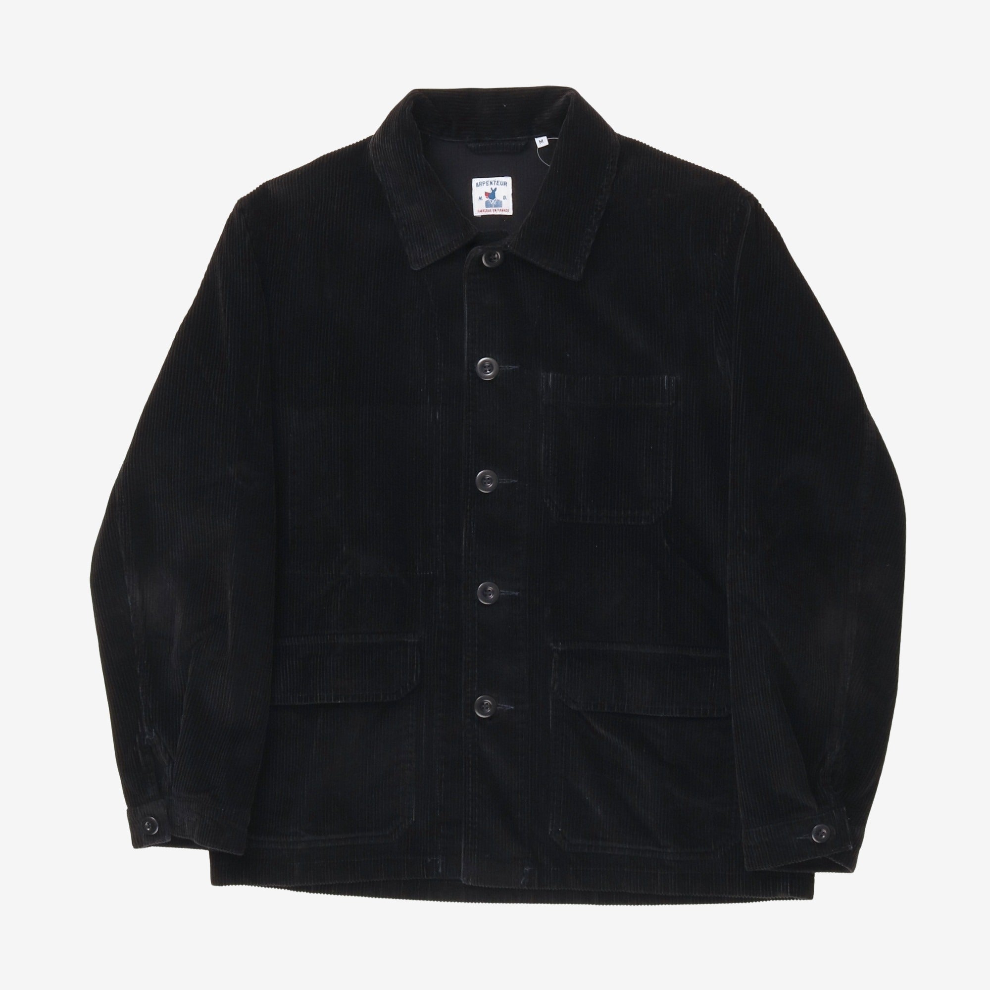 Corduroy Work Jacket