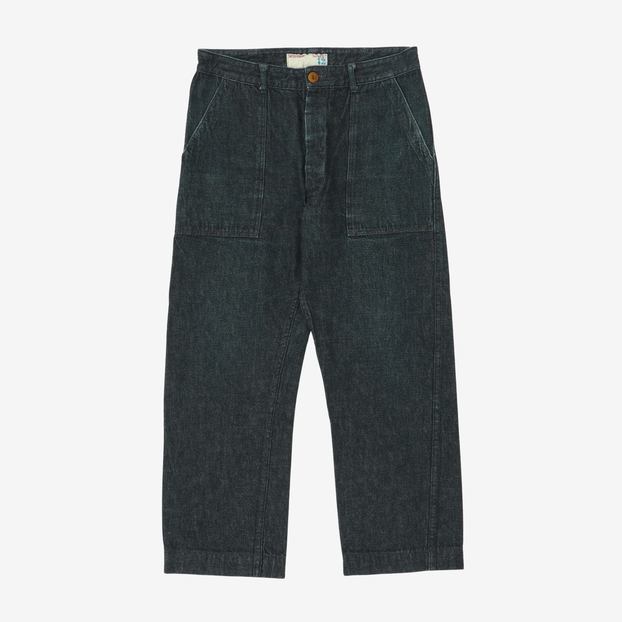 Denim Twill Fatigue Pant (32W x 25L)