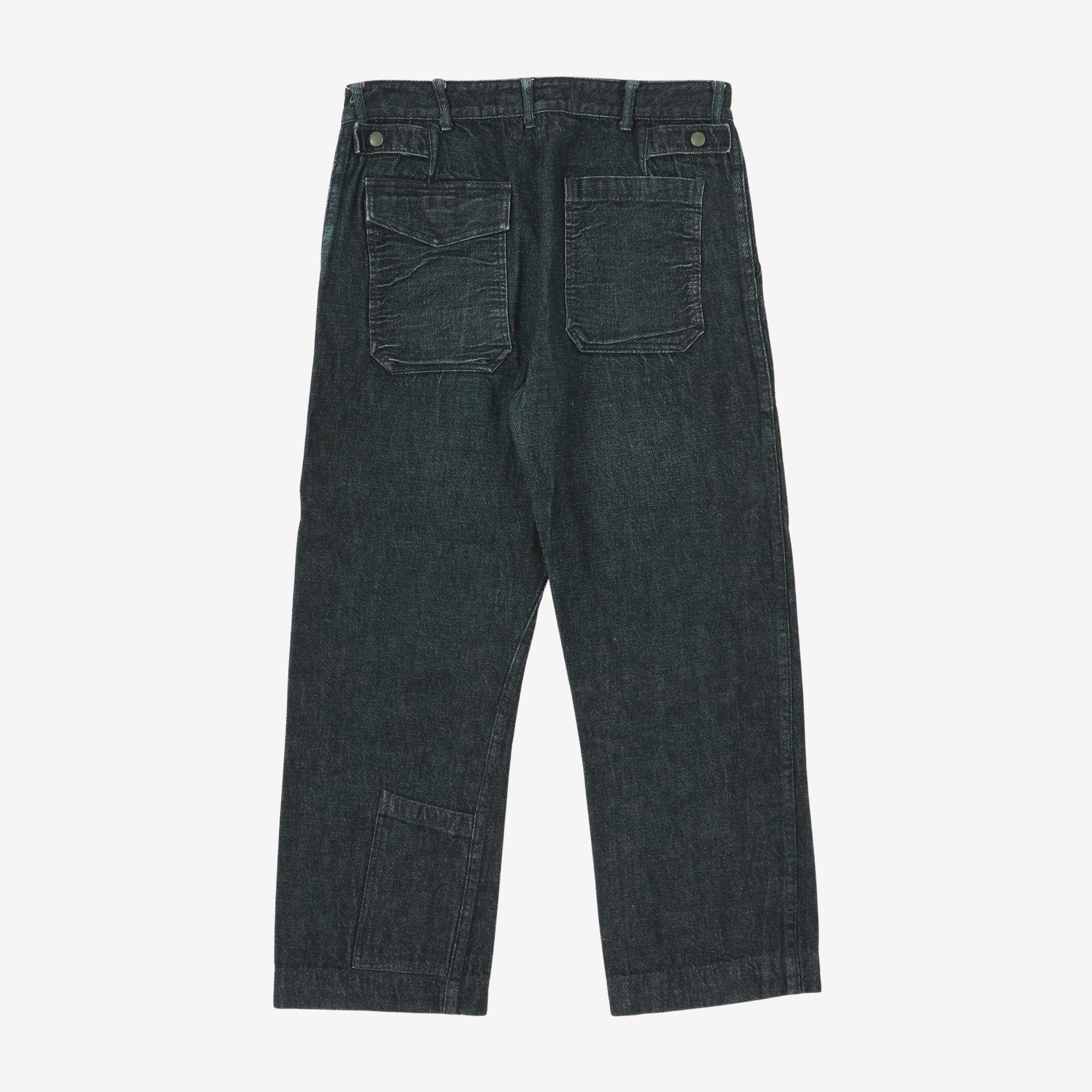 Denim Twill Fatigue Pant (32W x 25L)