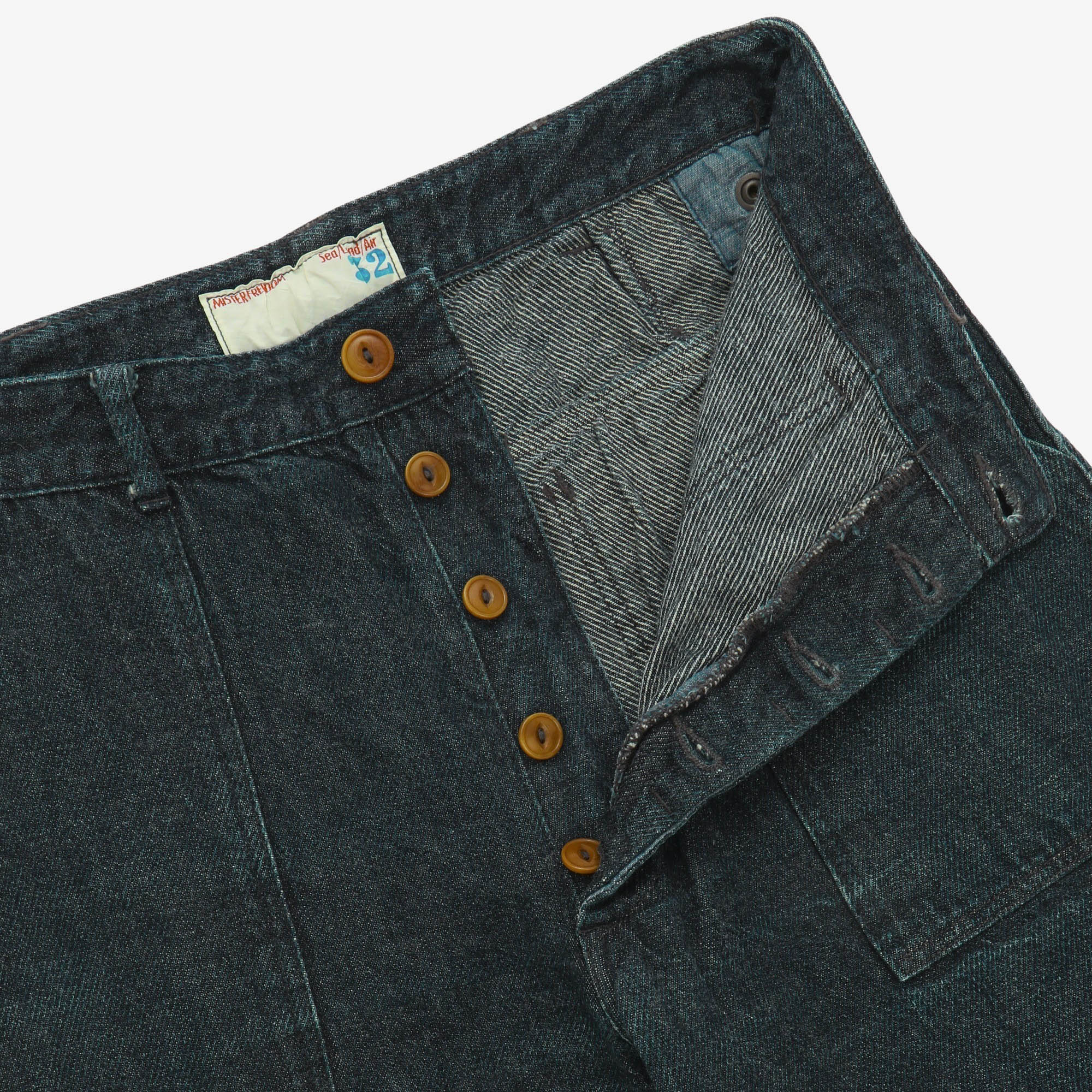 Denim Twill Fatigue Pant (32W x 25L)