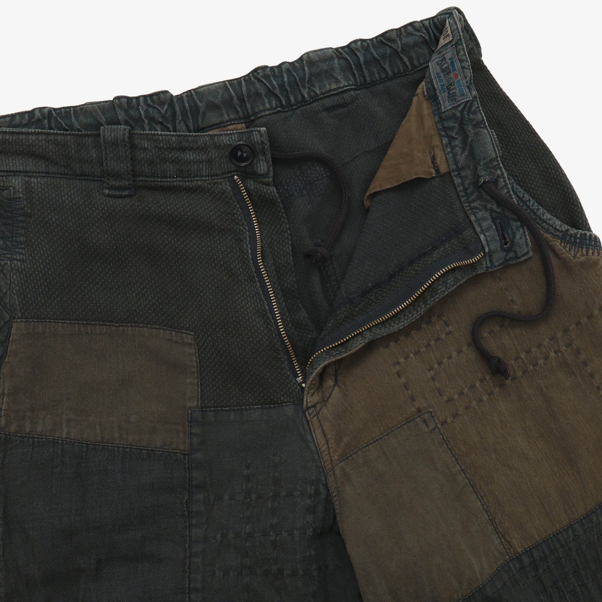 Patchwork Elasticated Pant