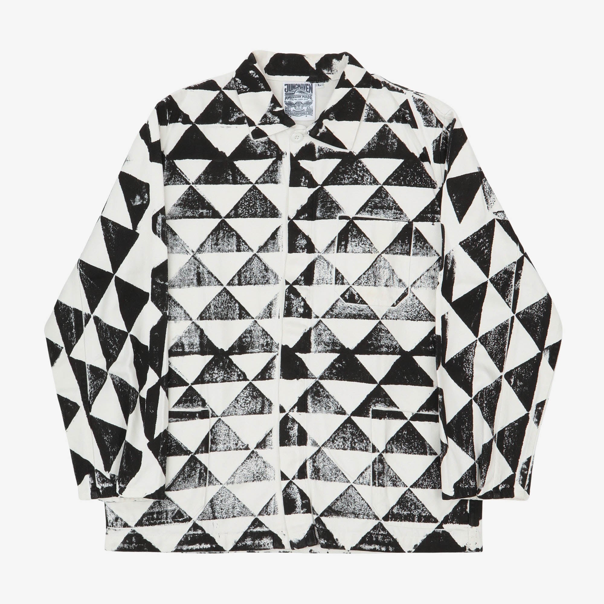 Printed Olympic Jacket