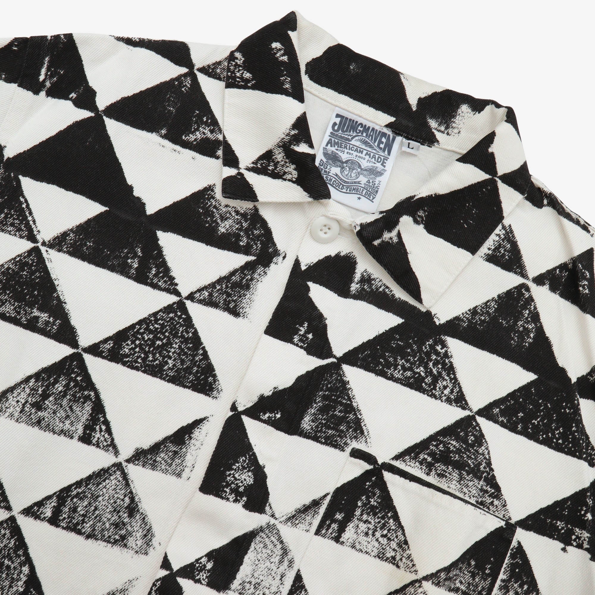 Printed Olympic Jacket