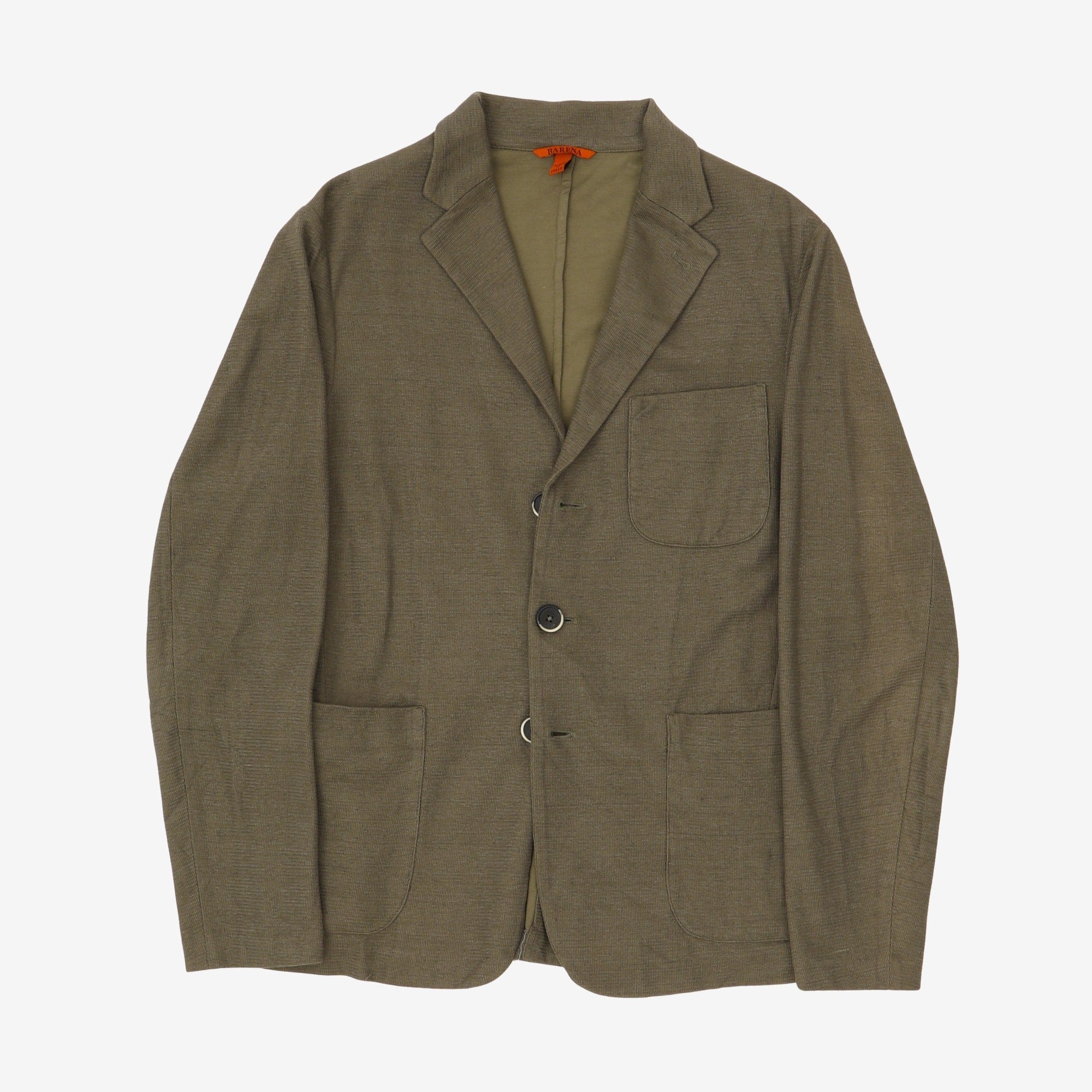 Cotton Linen Chore Blazer