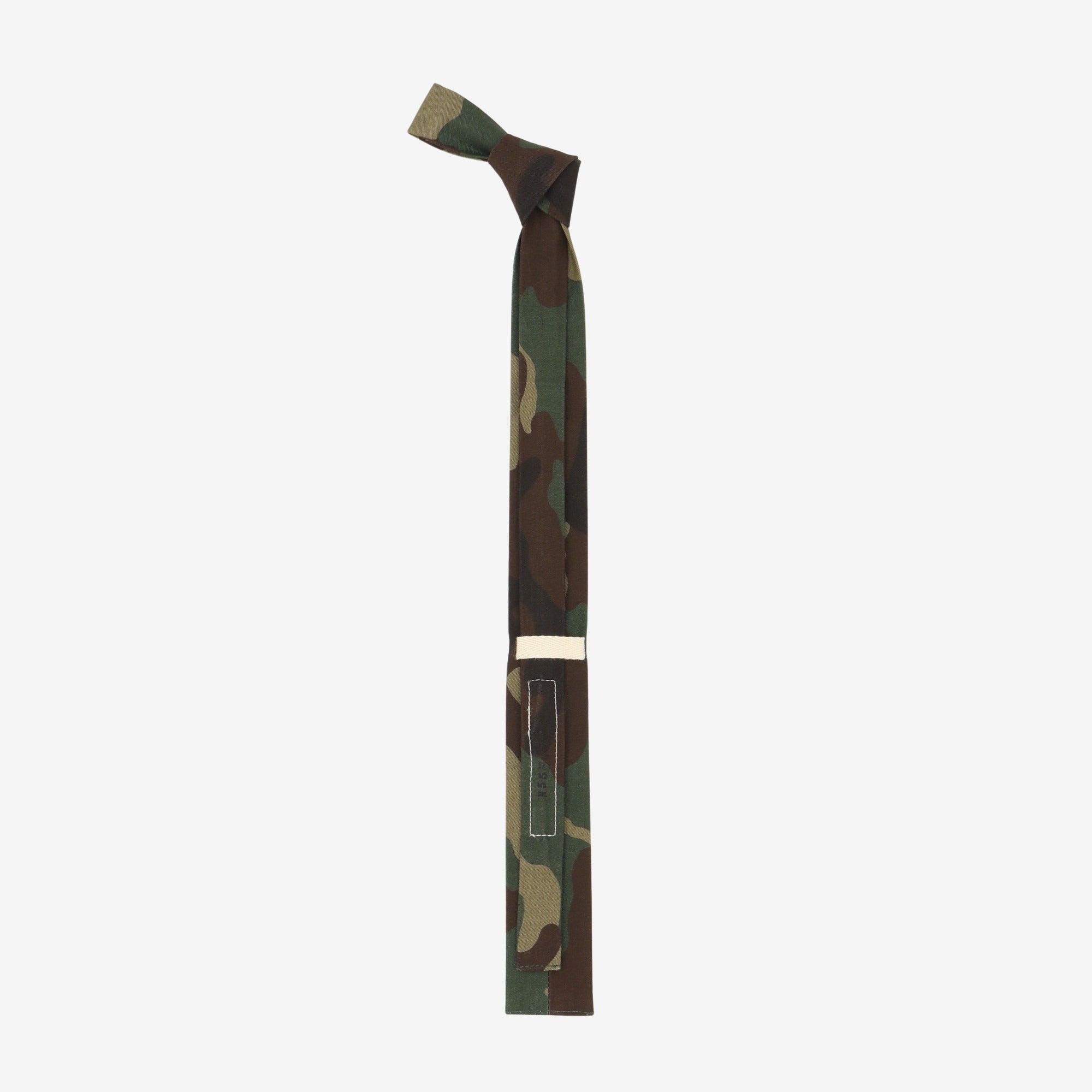 Camo Twill Tie
