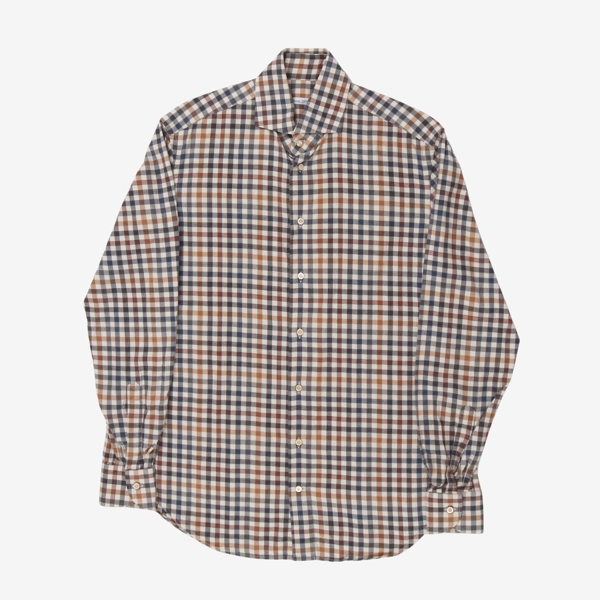 Bespoke Check Shirt