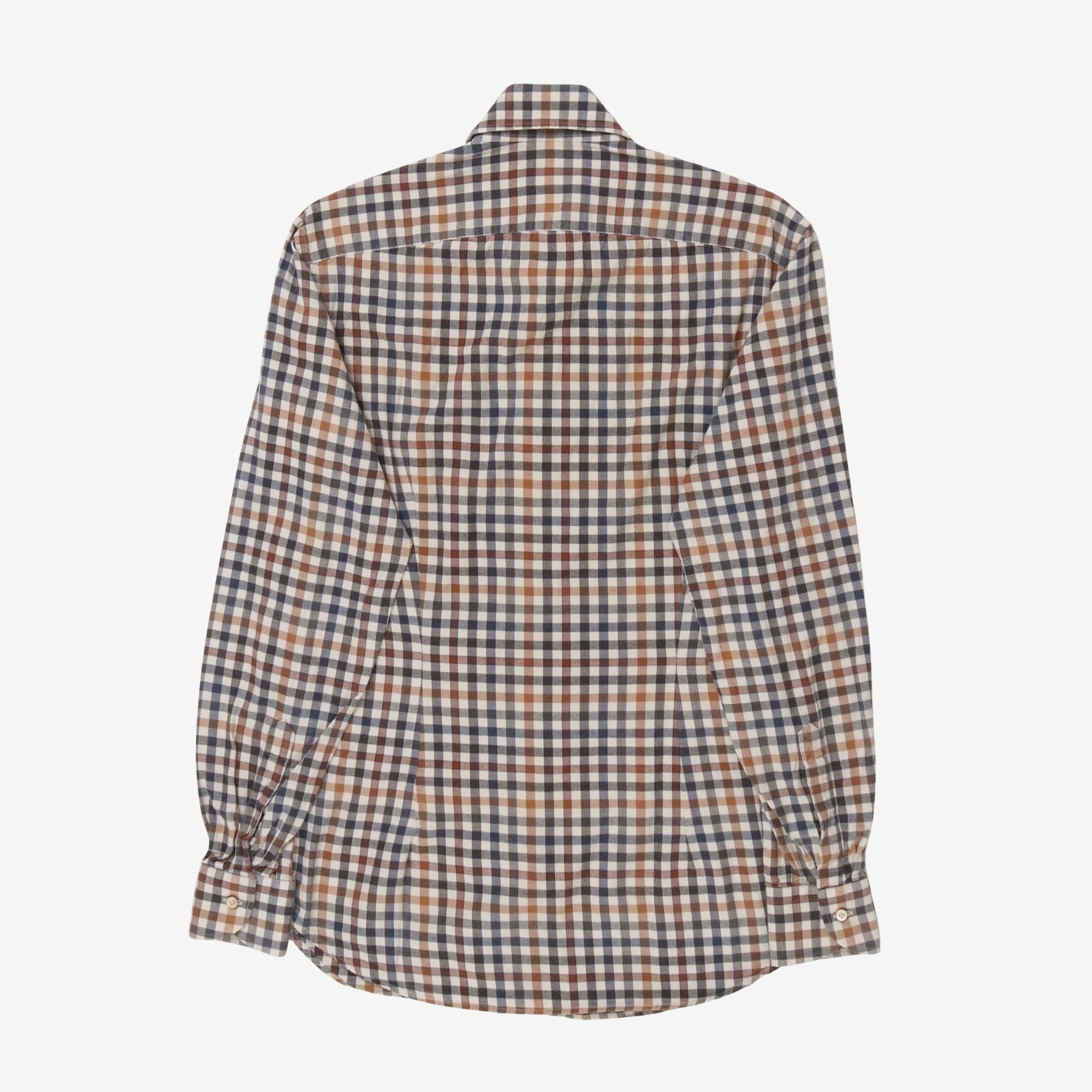 Bespoke Check Shirt