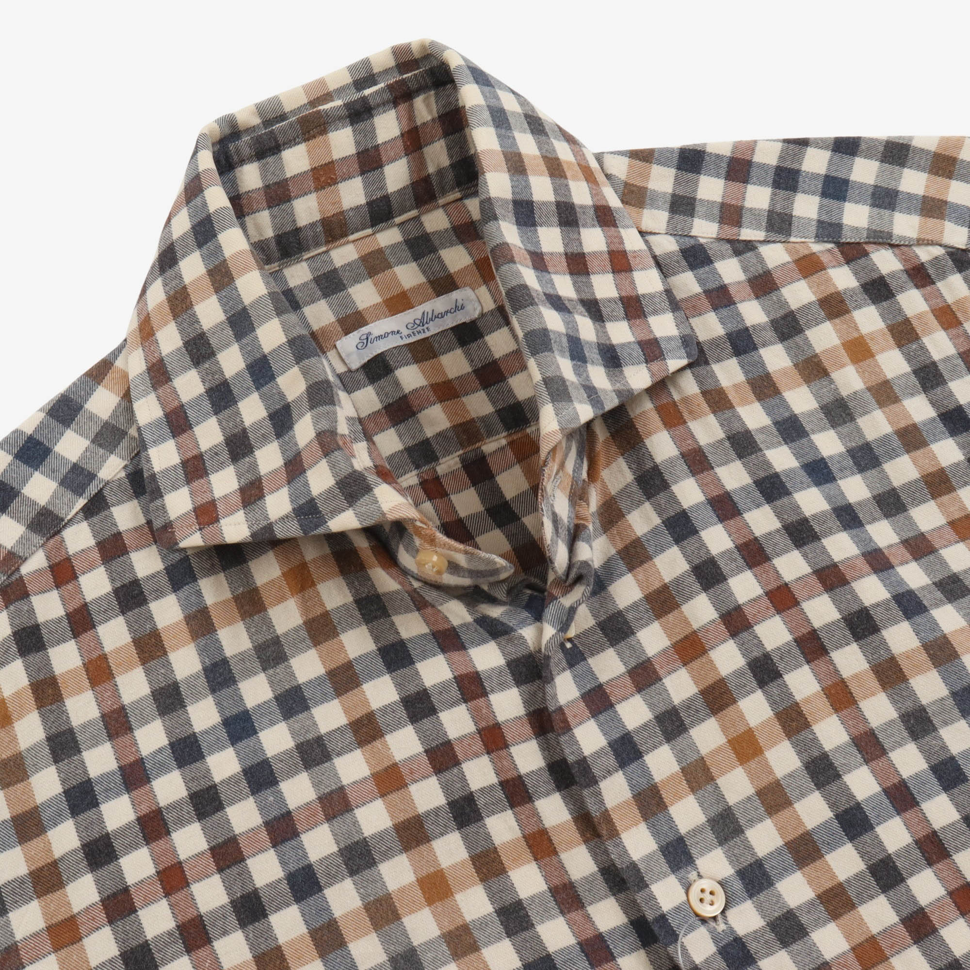 Bespoke Check Shirt